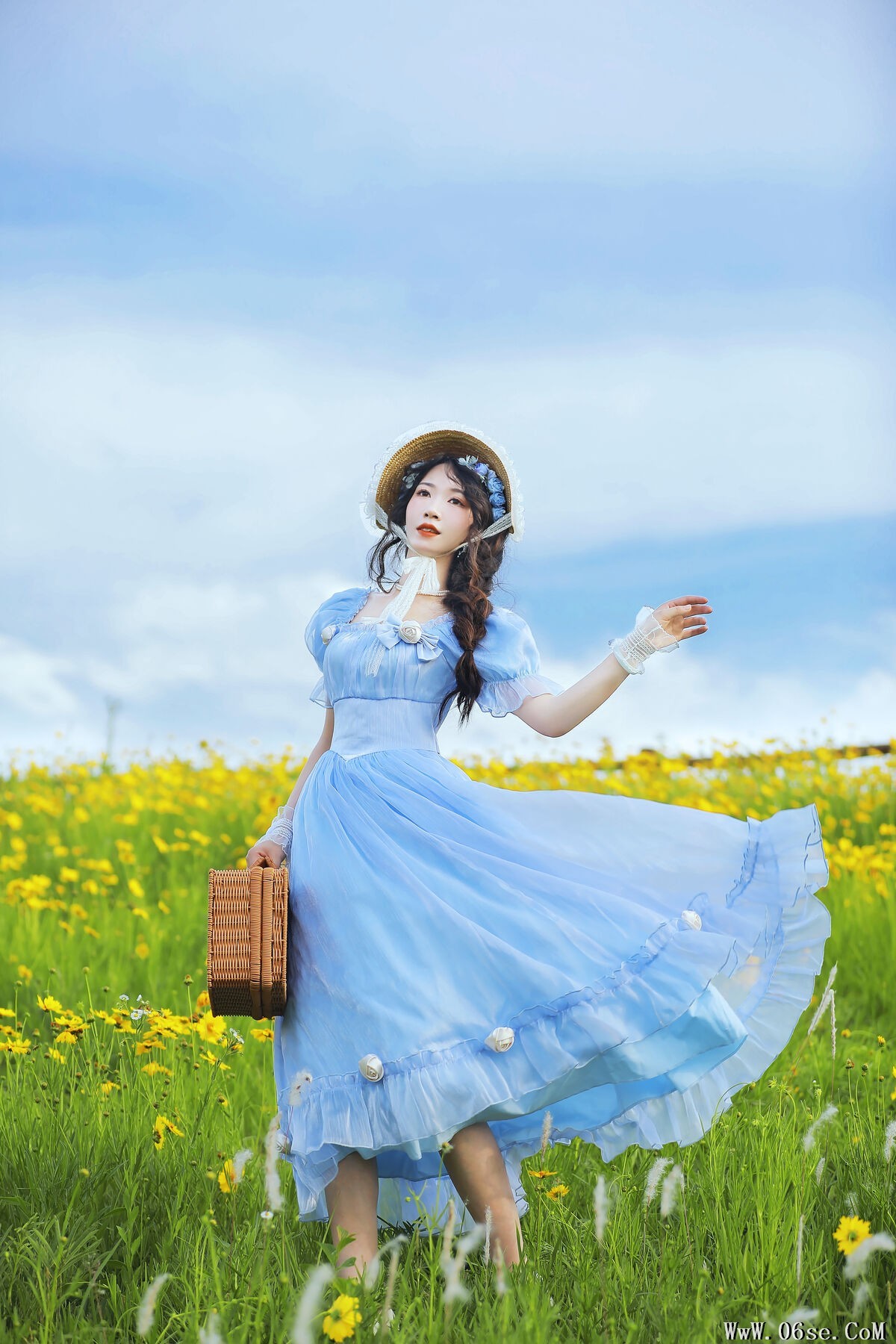 图片[11]-YiTuYu艺图语 Vol.7280 Tian Tian[23P]-六色网