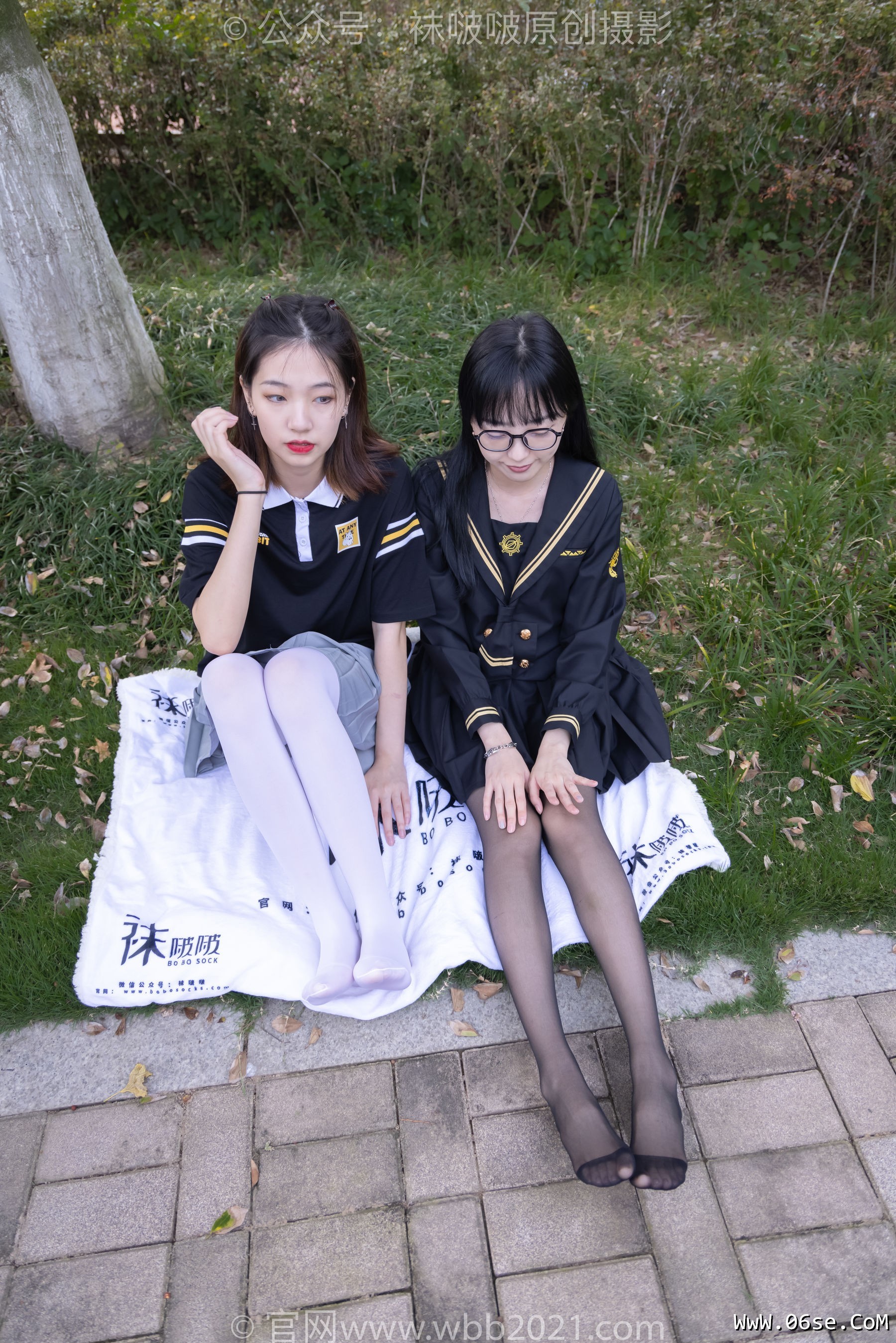 图片[125]-BoBoSocks袜啵啵 No.332 小甜豆&稚予 -除夕快乐[140P]-六色网