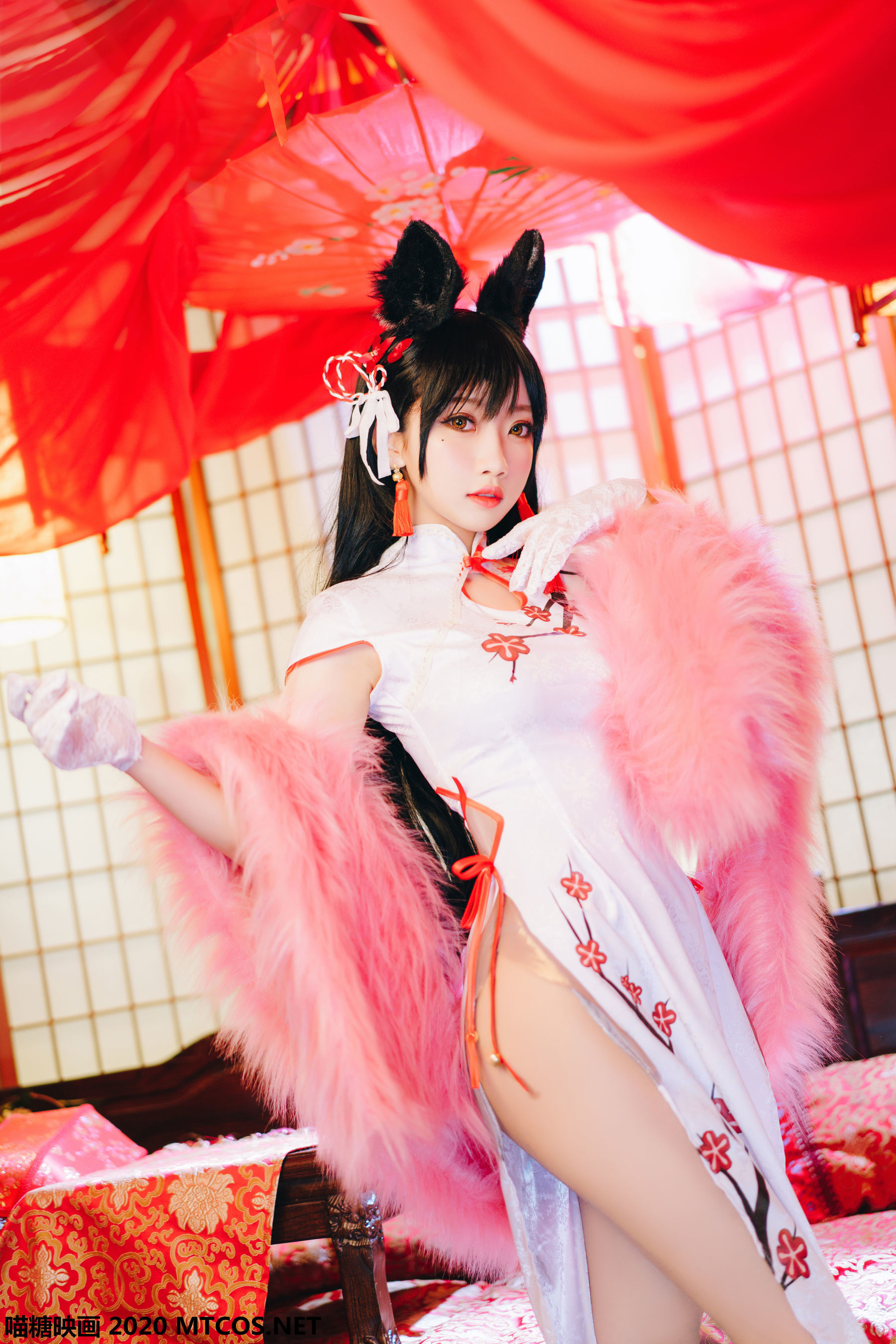 图片[10]-[喵糖映画] HML.001 新春旗袍 [24P]-六色网