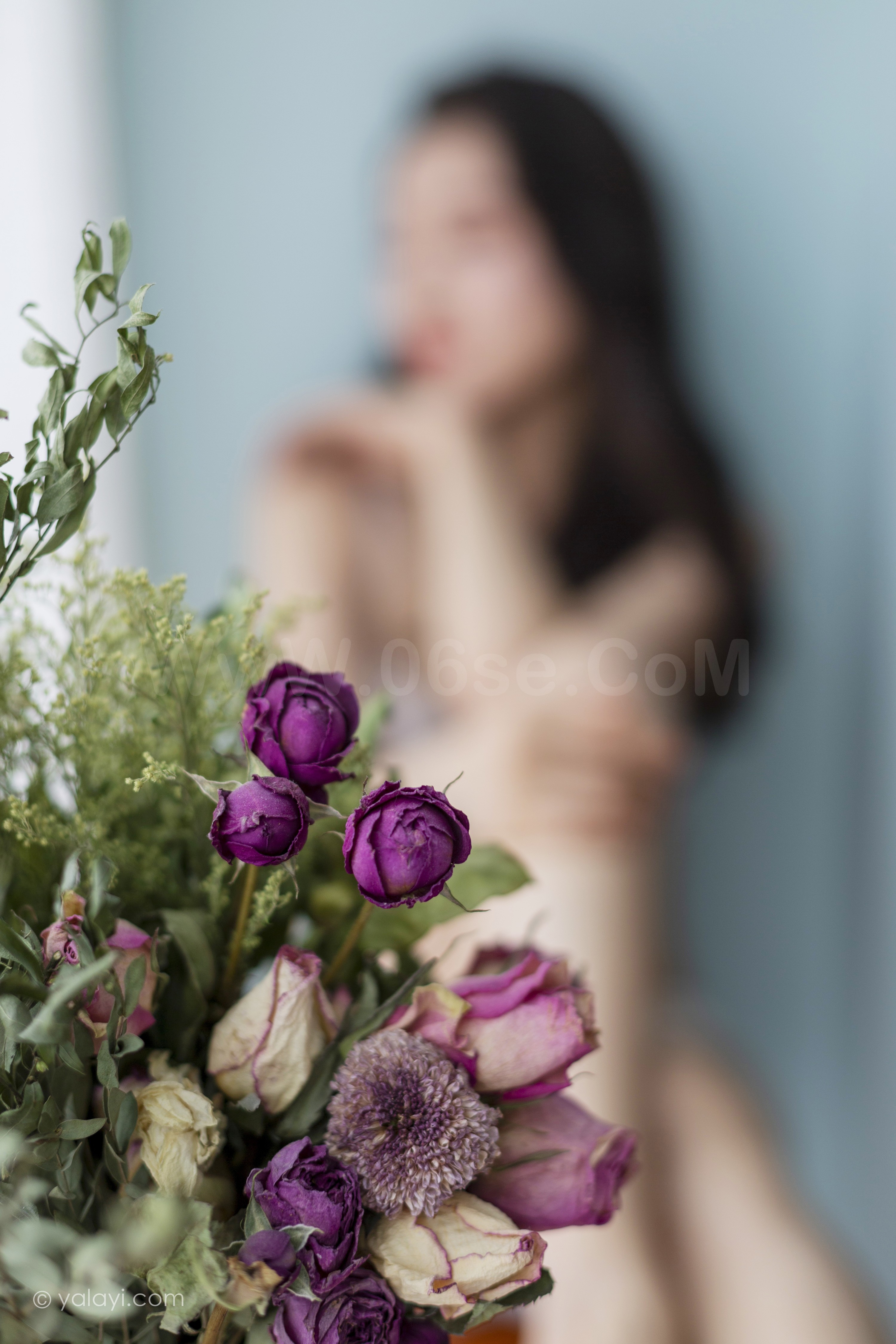 图片[31]-雅拉伊 – 心怡《花容月貌》[42P]-六色网