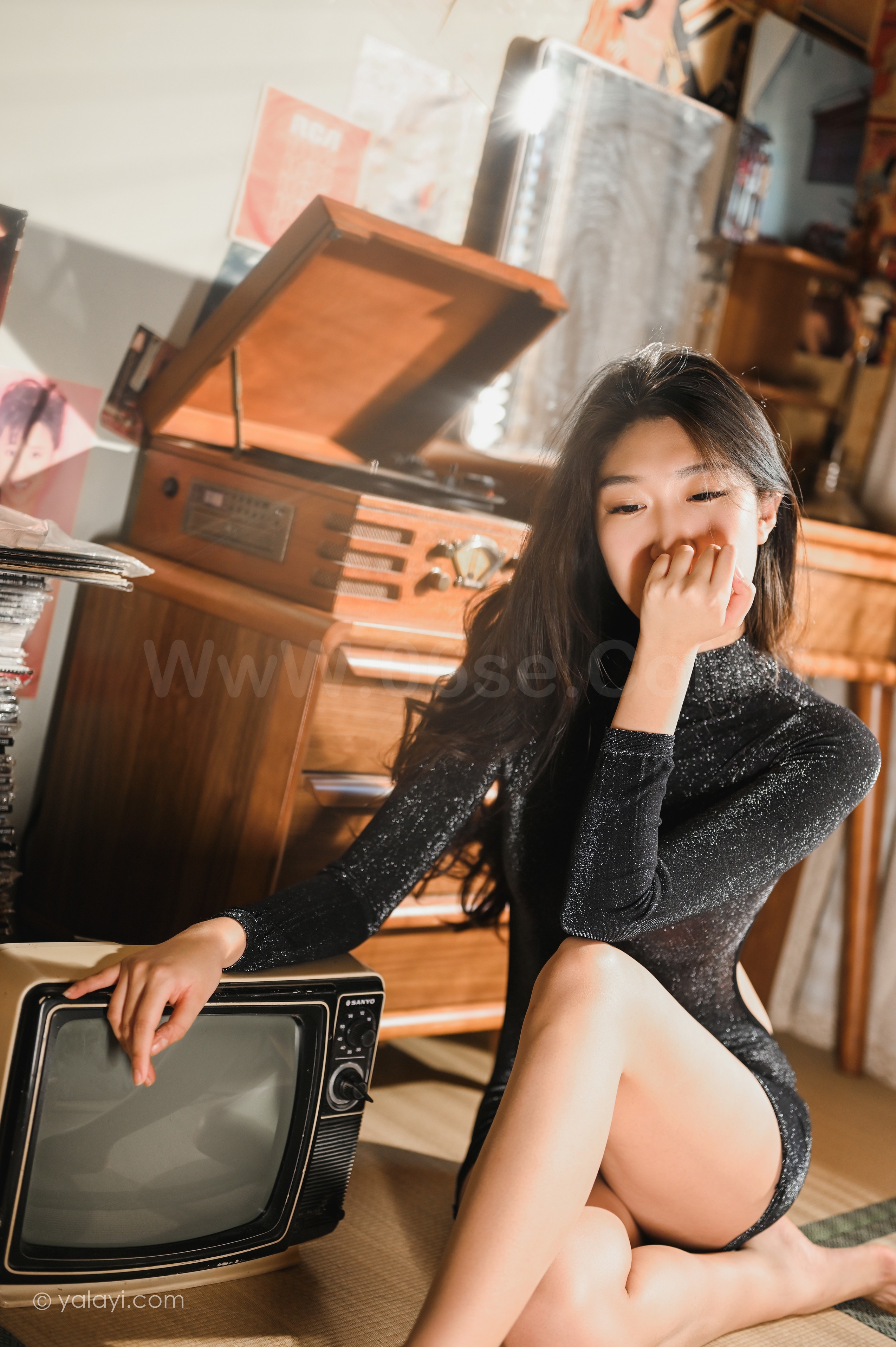 图片[5]-雅拉伊 – 玫瑰《玲珑》[45P]-六色网