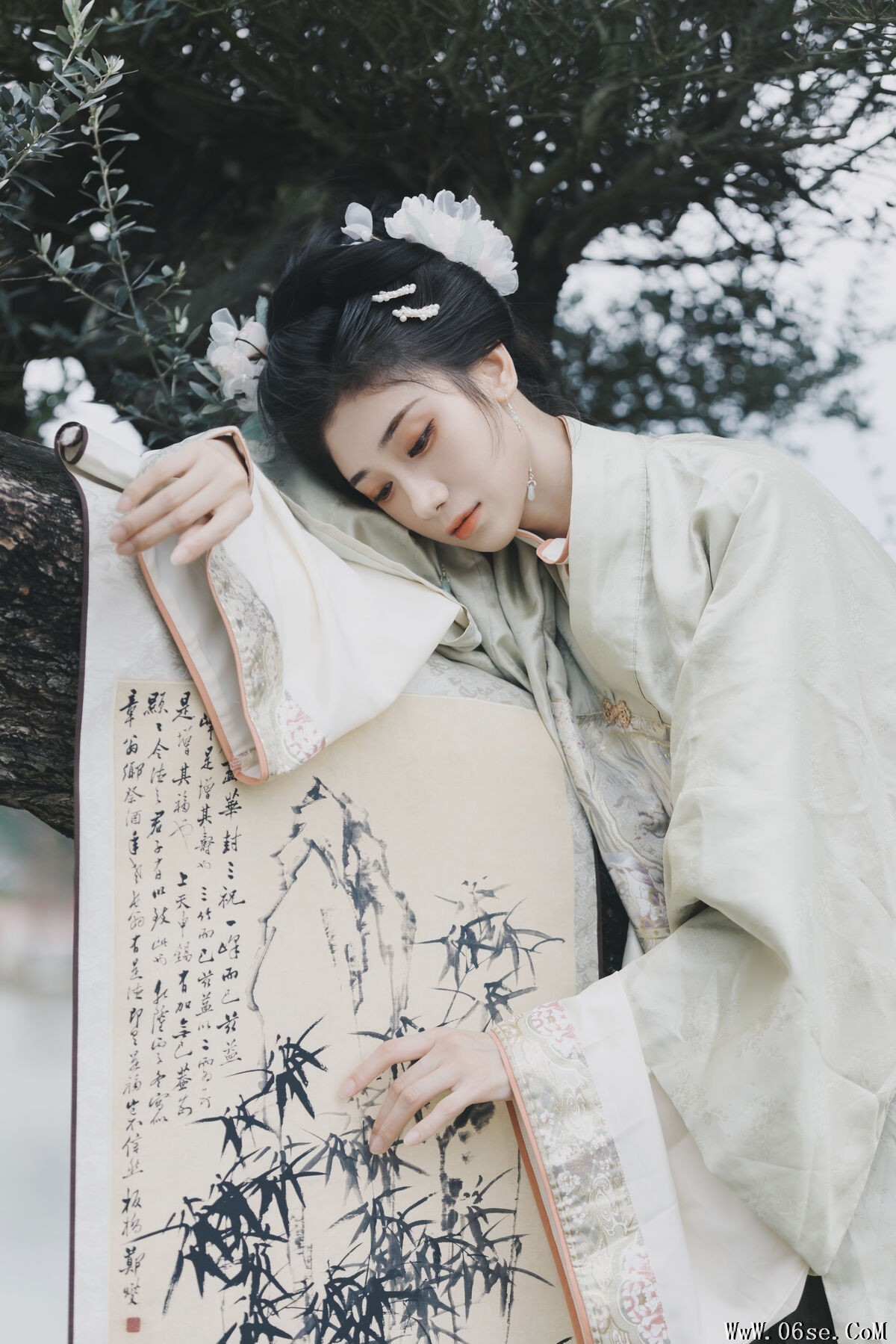 图片[8]-YiTuYu艺图语 Vol.6845 Yu Shao Yao Zao Shui[32P]-六色网
