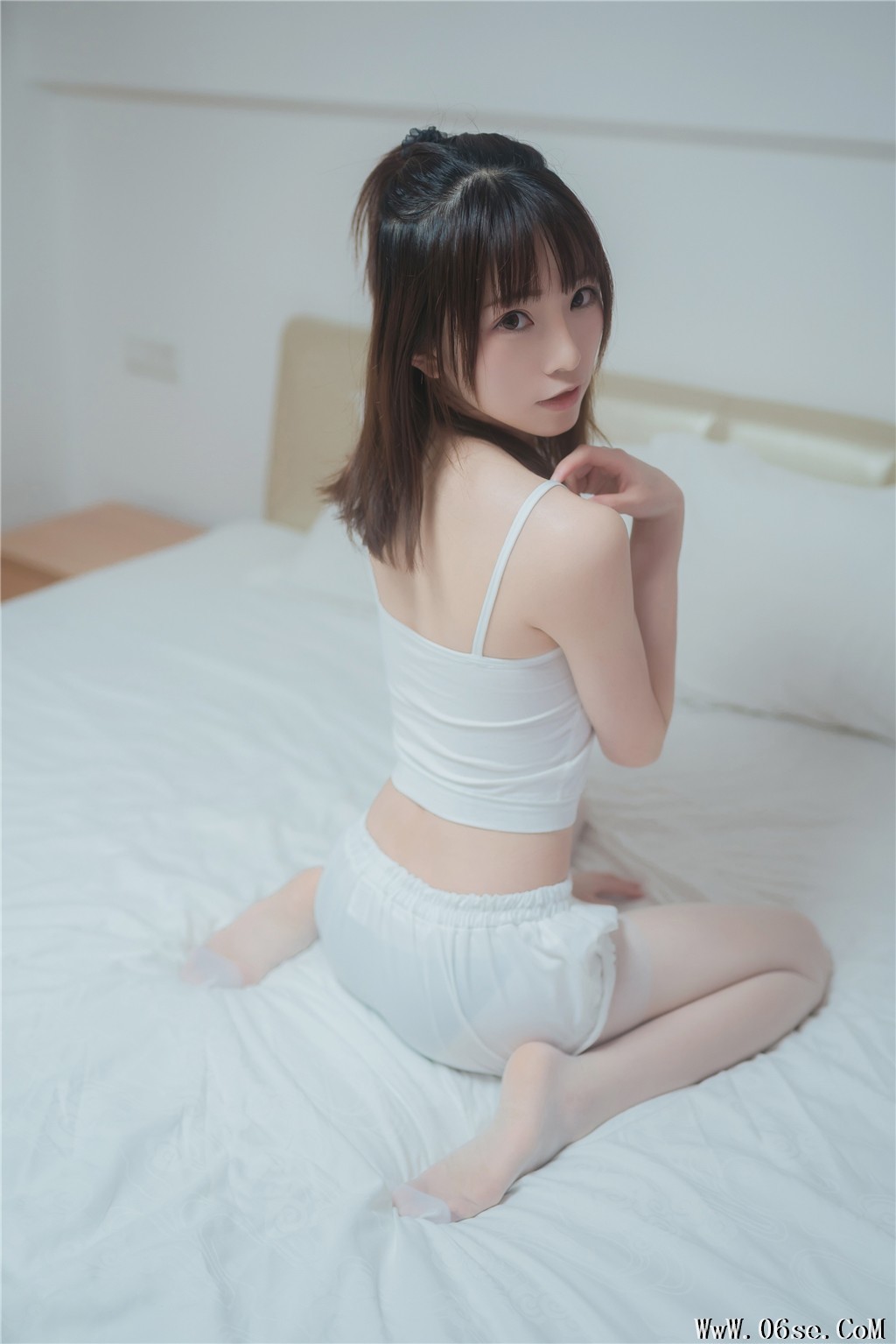 图片[11]-喵糖映画 VOL.269 白色套装 [40P-14MB]-六色网