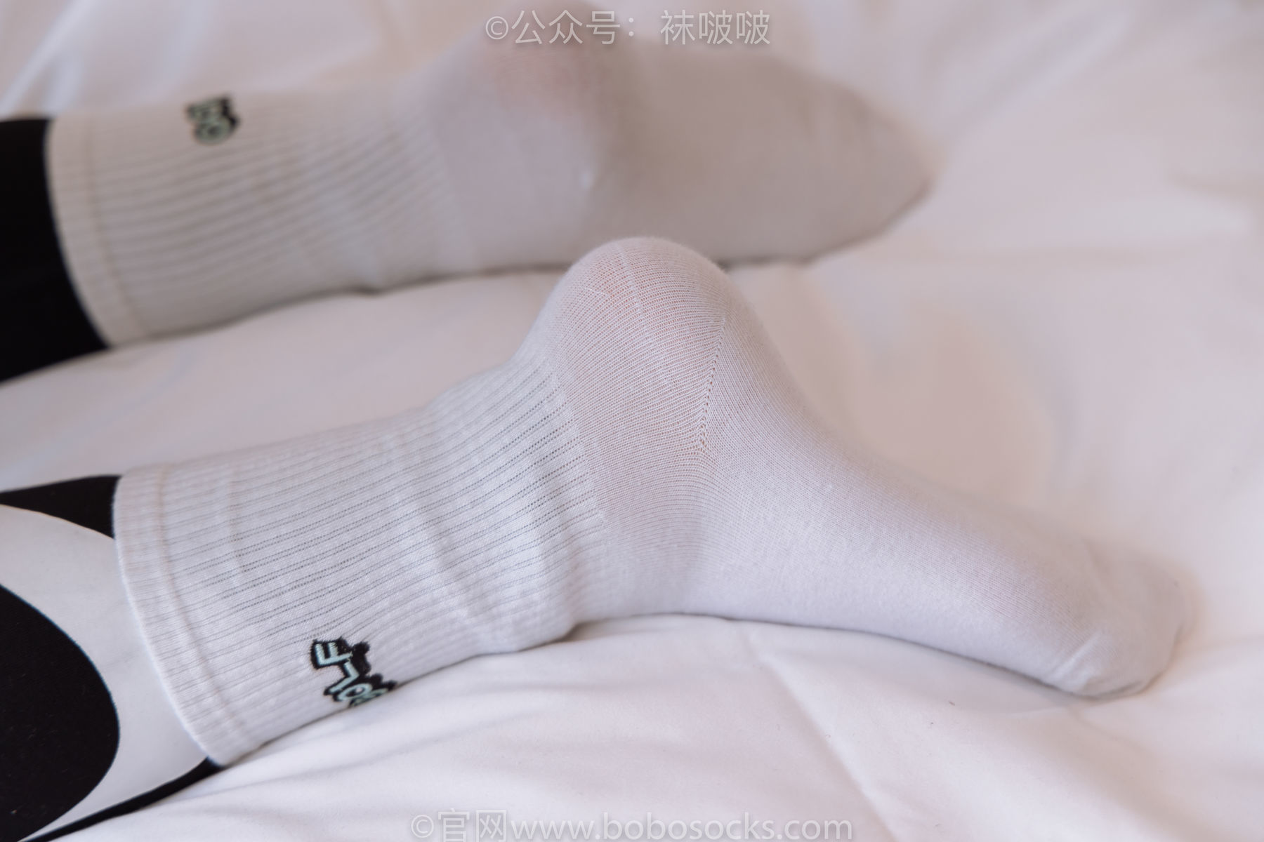 图片[69]-BoBoSocks袜啵啵 No.059 砂糖-AJ板鞋、白棉袜、裸足[142P]-六色网