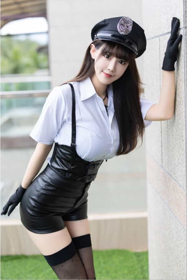 图片[3]-朱可儿制服诱惑私拍写真视图[94P]-六色网