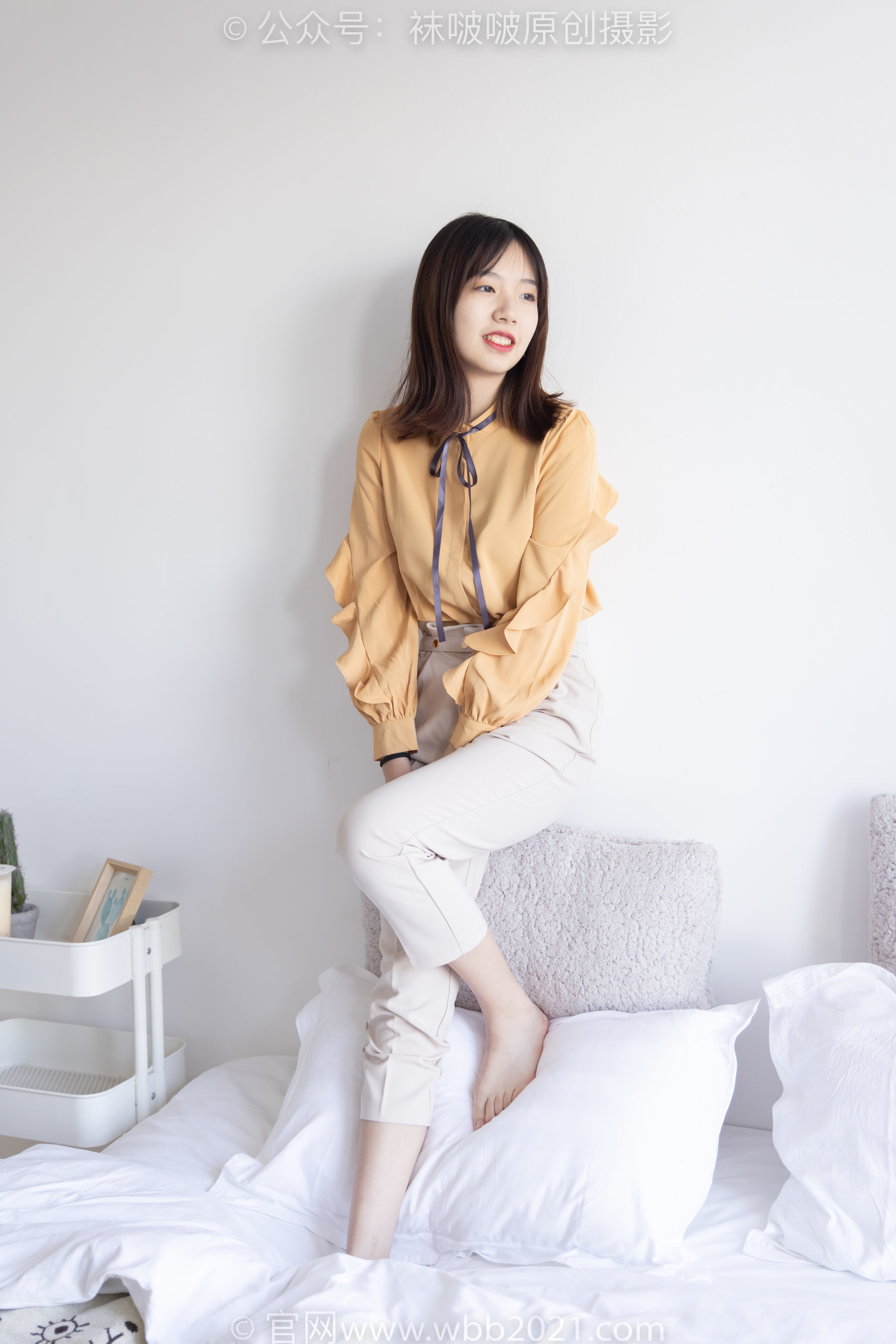 图片[30]-BoBoSocks袜啵啵 No.240 小甜豆-三双高跟鞋、肉丝、裸足[156P]-六色网