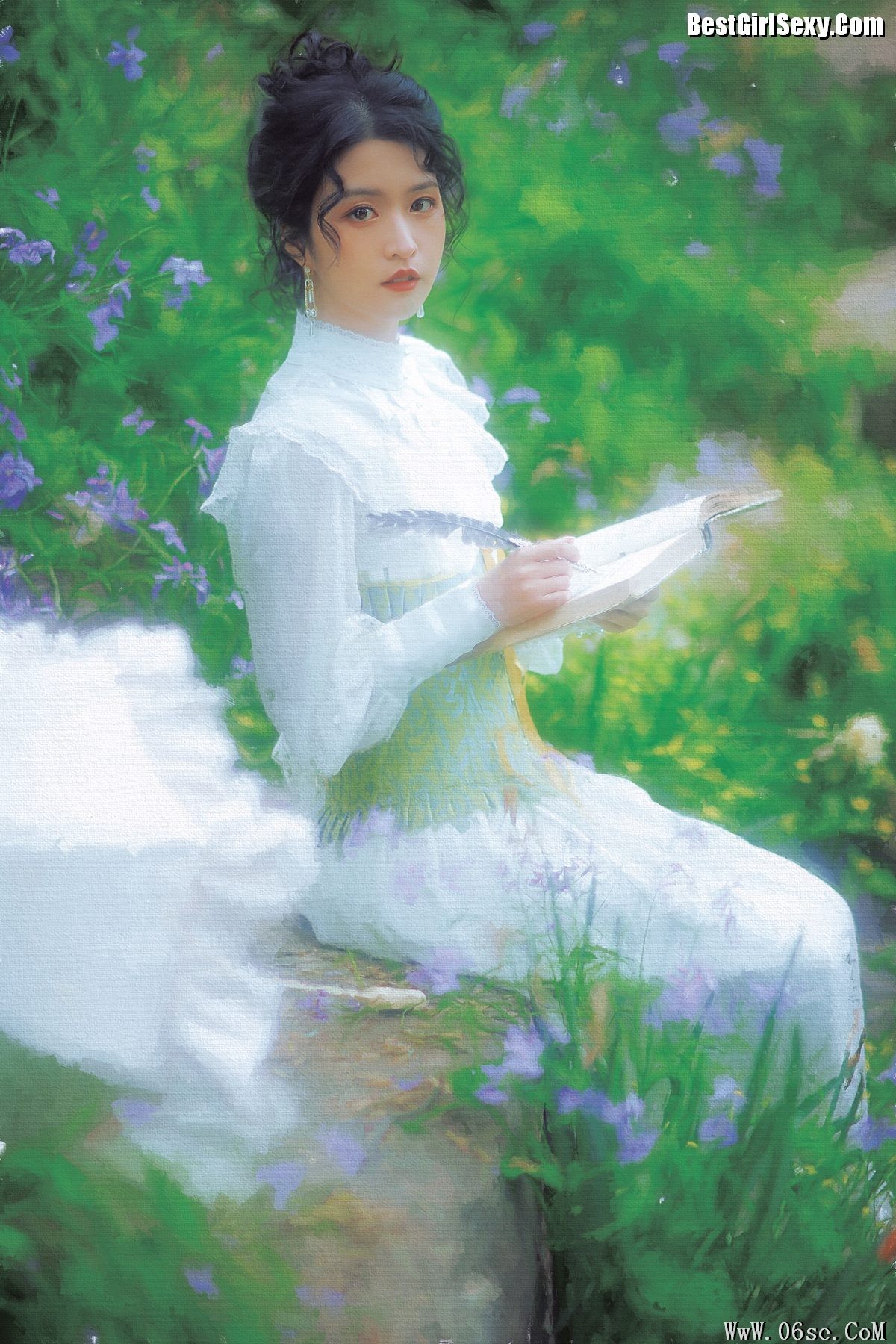 图片[22]-YiTuYu艺图语 Vol.4016 Yi Shu Qing[24P]-六色网