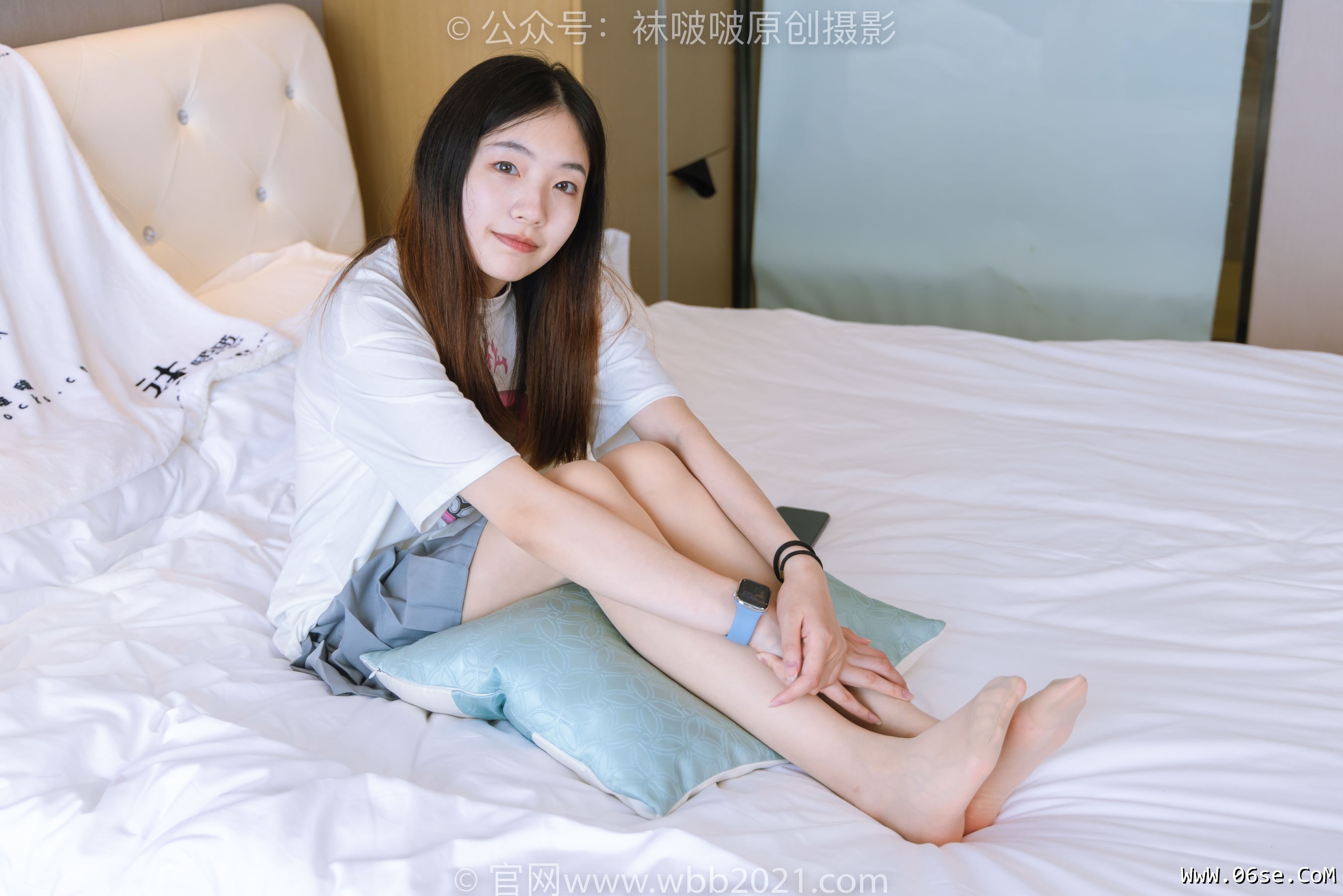 图片[121]-BoBoSocks袜啵啵 No.405 小甜豆 -匡威板鞋、肉丝[140P]-六色网