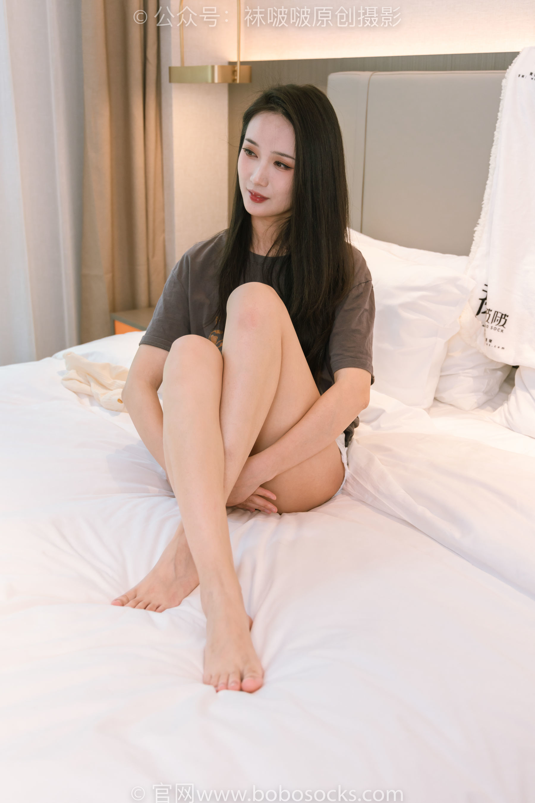 图片[44]-BoBoSocks袜啵啵 No.176 小安-运动鞋、白棉袜、裸足[139P]-六色网