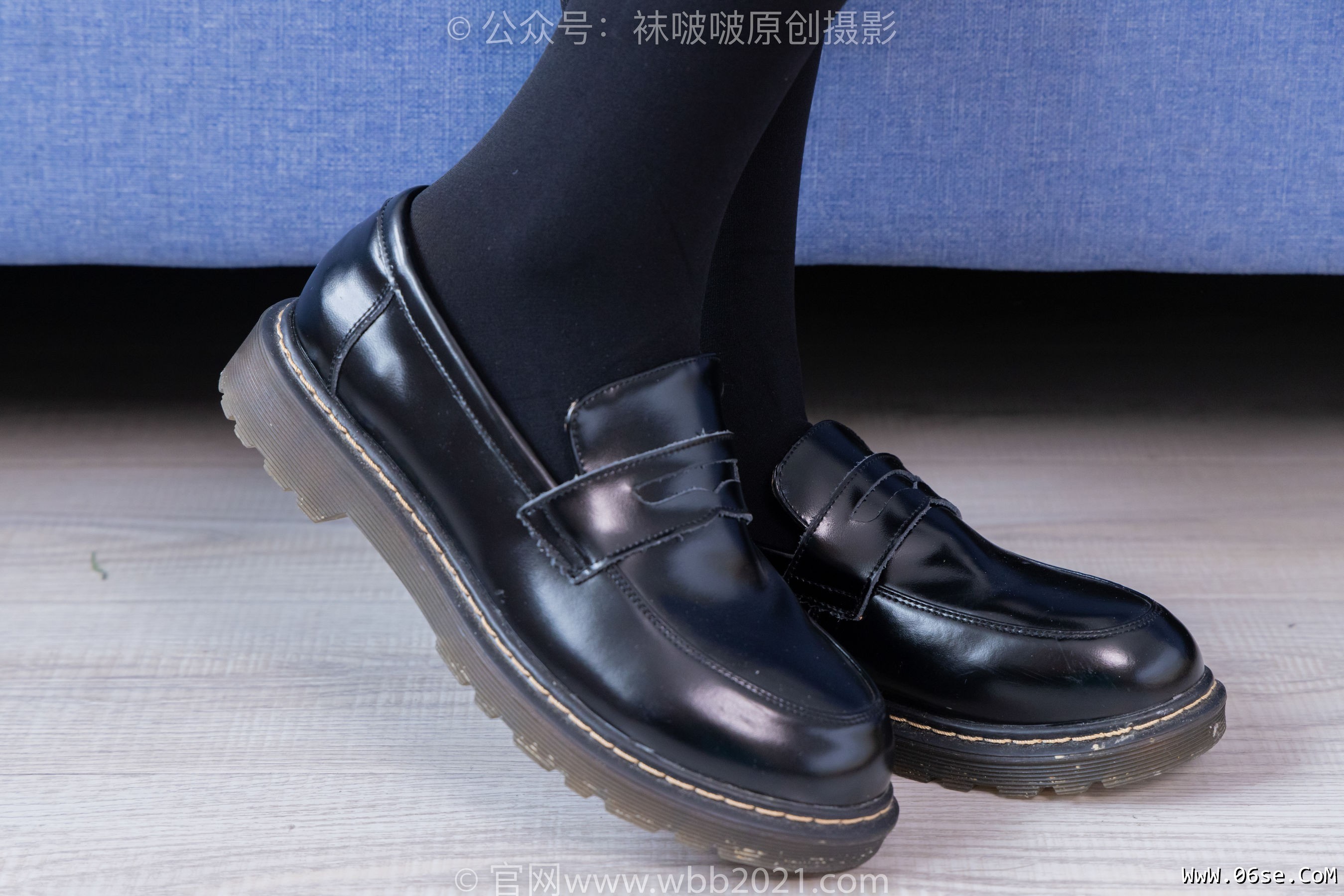 图片[49]-BoBoSocks袜啵啵 No.402 糯米 -皮鞋、厚黑丝、学院jk[140P]-六色网