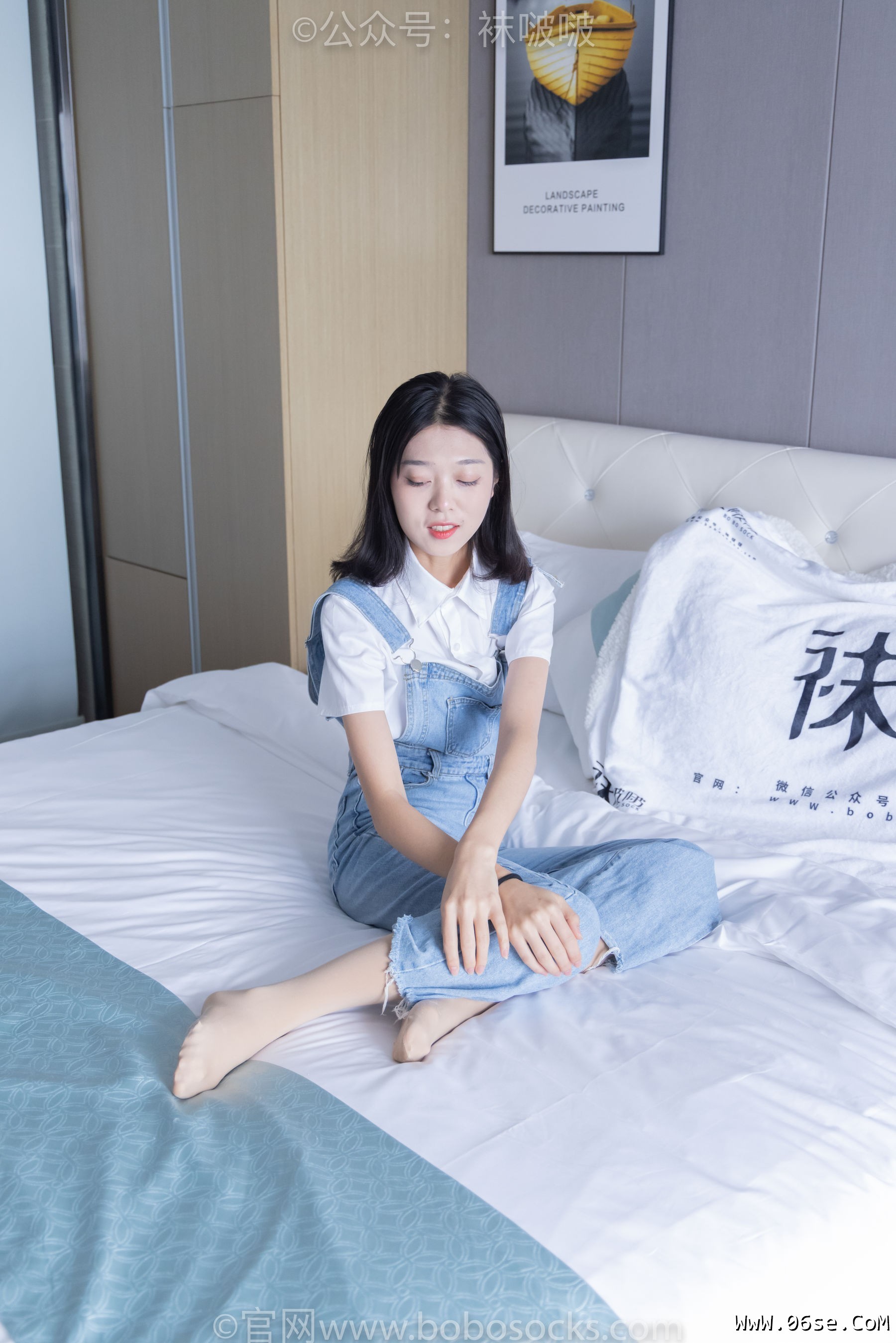 图片[66]-BoBoSocks袜啵啵 No.034 瑶瑶-空军一号板鞋、特旧厚肉丝[131P]-六色网