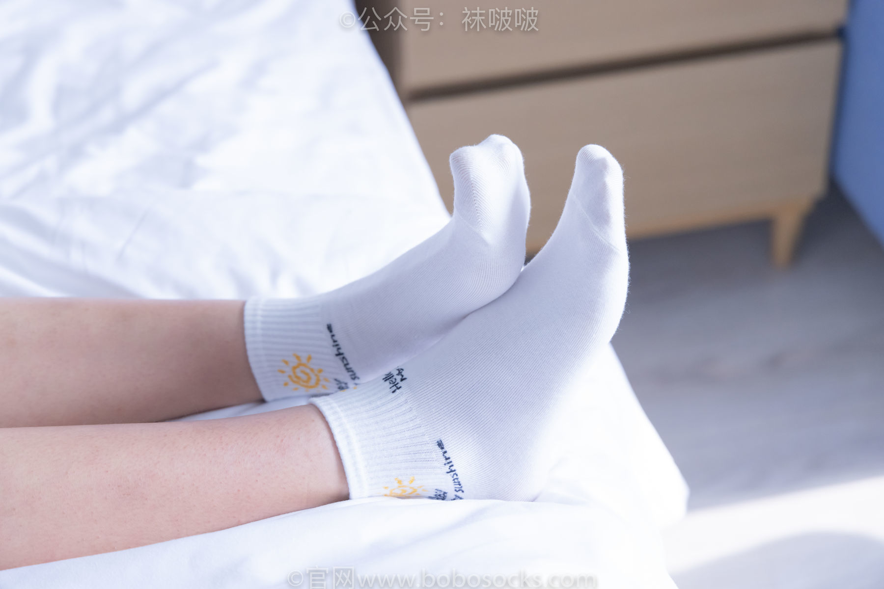 图片[47]-BoBoSocks袜啵啵 No.052 瑶瑶-JK制服、帆布鞋、白棉袜、裸足[133P]-六色网