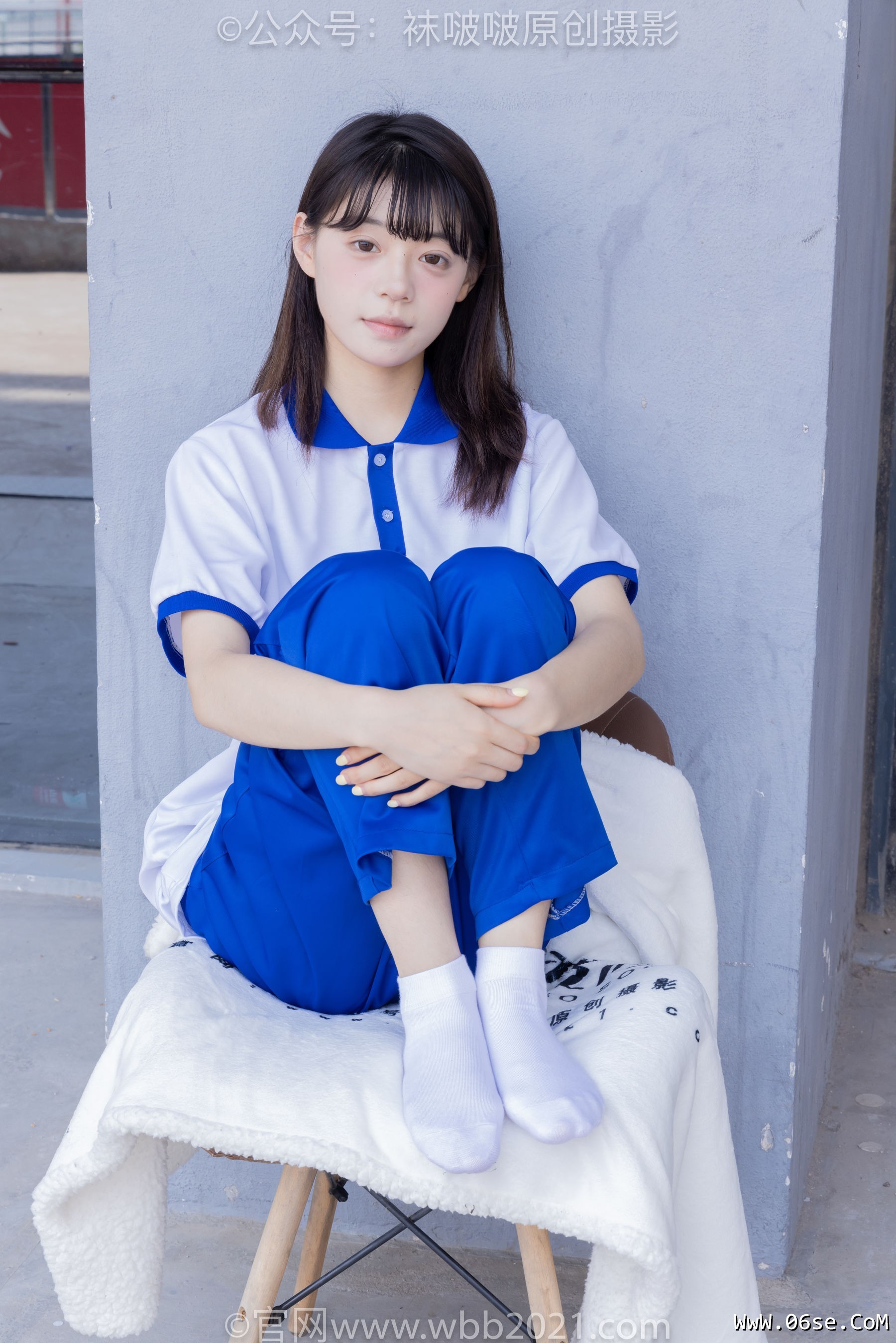 图片[93]-BoBoSocks袜啵啵 No.393 糯米 -板鞋、白棉袜、裸足、校服[150P]-六色网