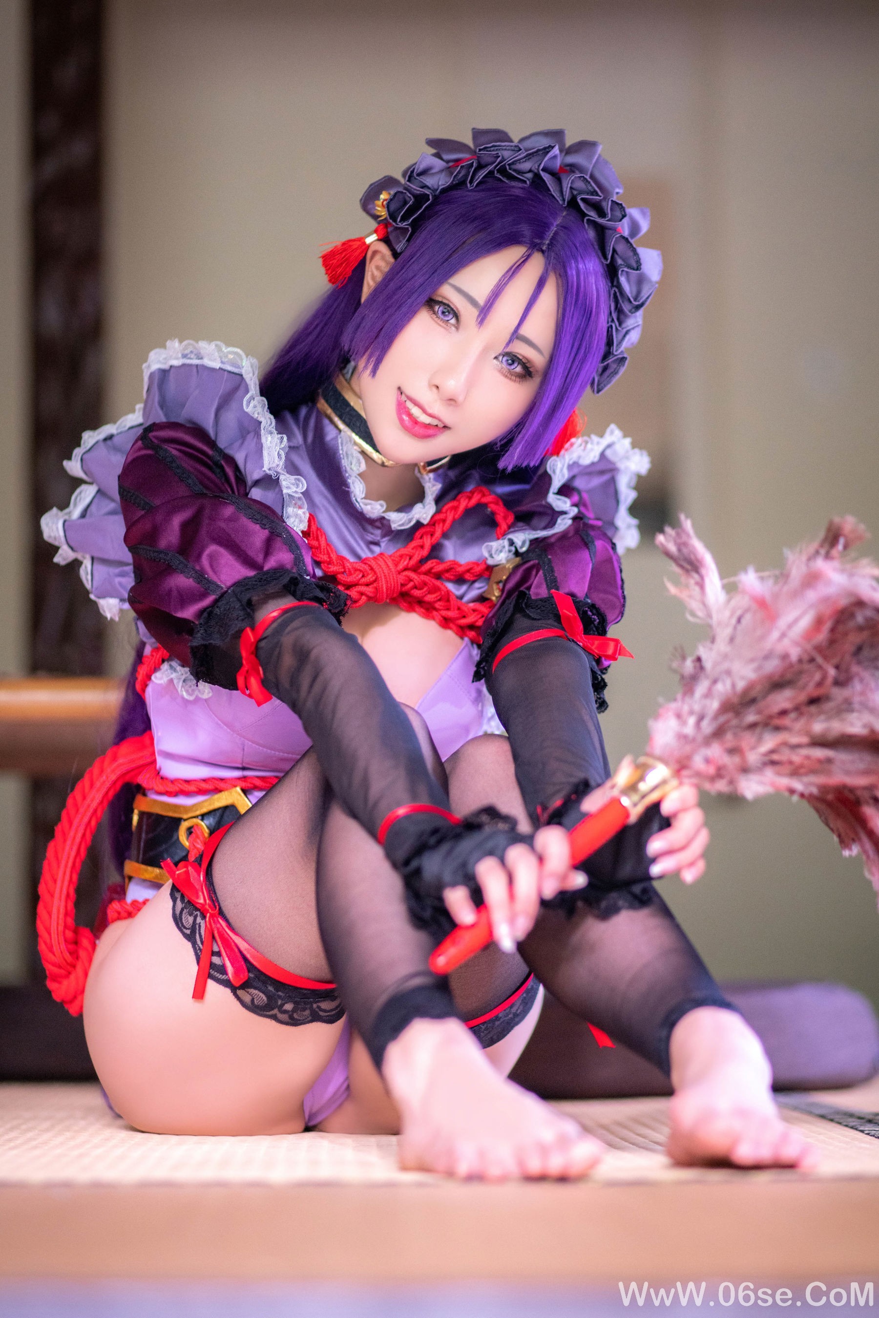图片[67]-雨波_HaneAme 源赖光[135P]-六色网