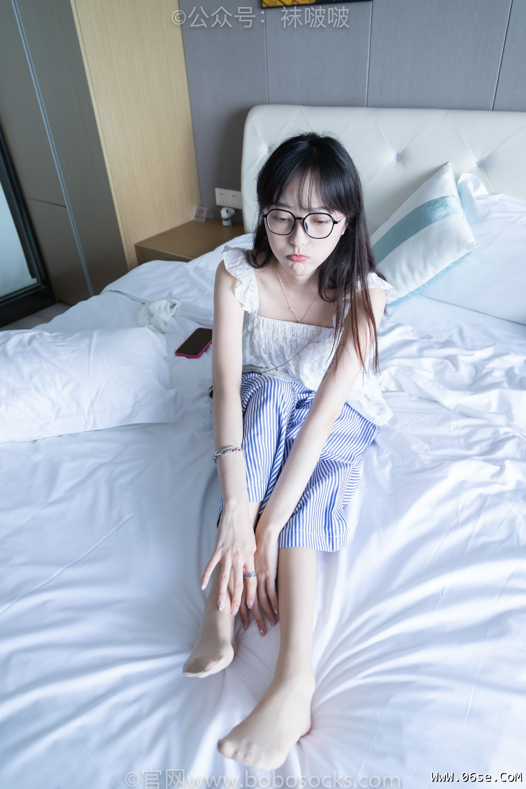 图片[115]-BoBoSocks袜啵啵 No.027 稚予- vans、白色棉袜、肉丝[136P]-六色网