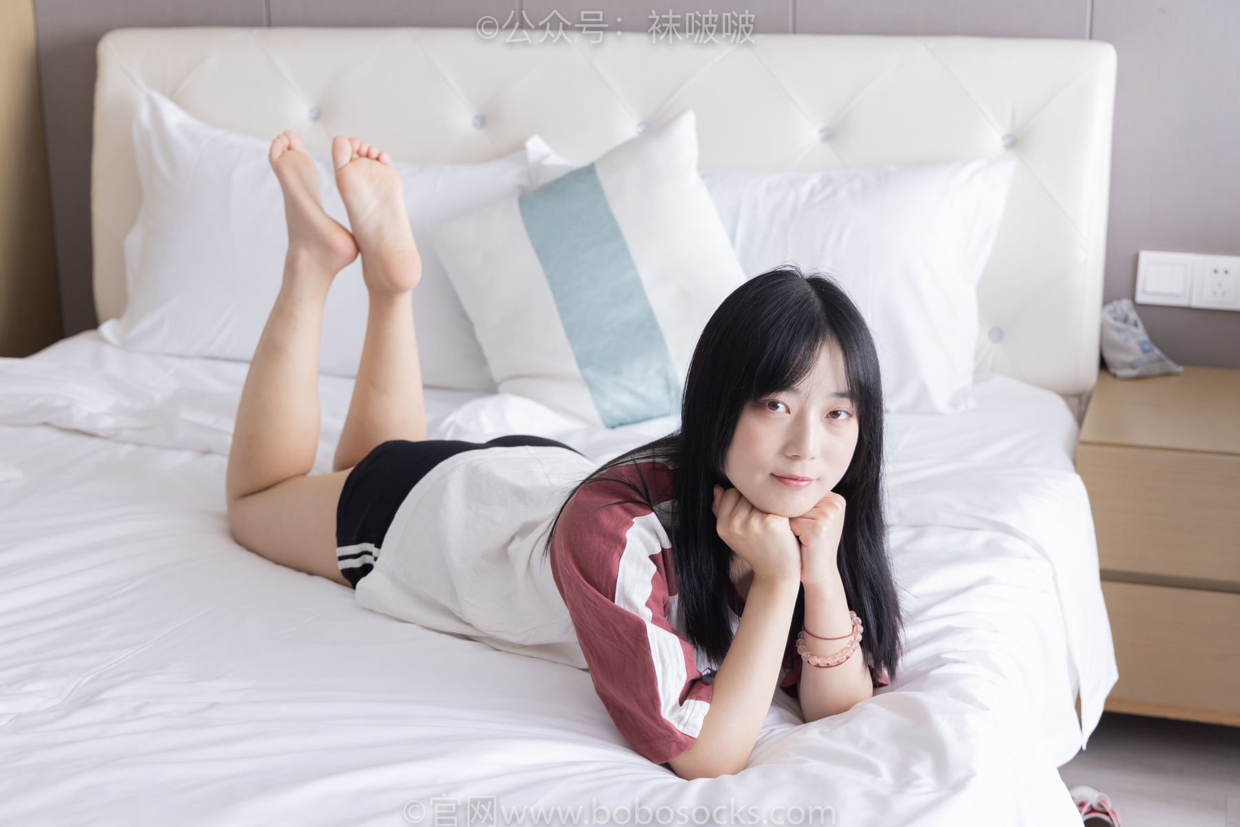 图片[135]-BoBoSocks袜啵啵 No.036 菠萝-帆布鞋、白棉袜、裸足[138P]-六色网