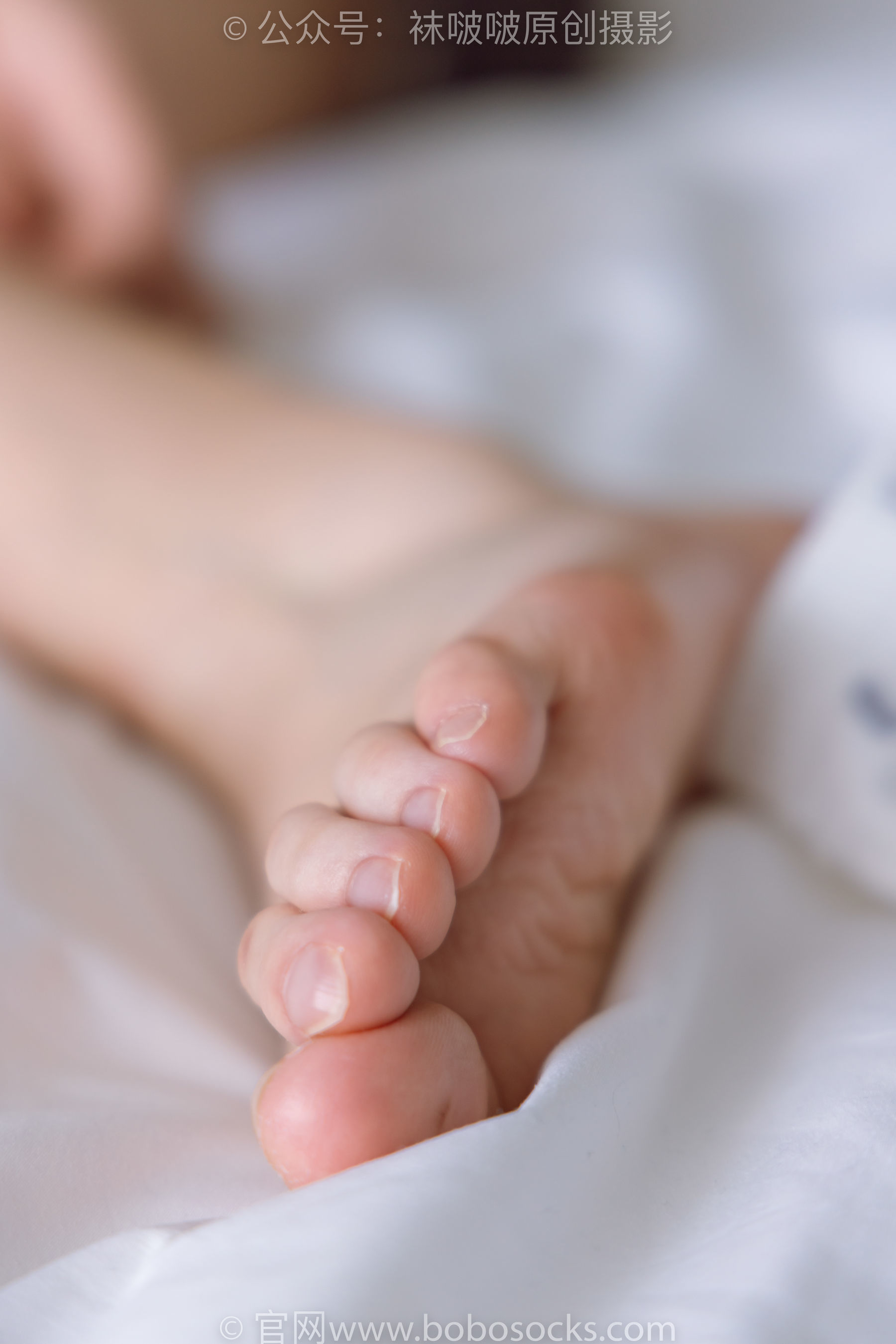 图片[62]-BoBoSocks袜啵啵 No.174 小甜豆-高跟长靴、白棉袜、裸足[178P]-六色网