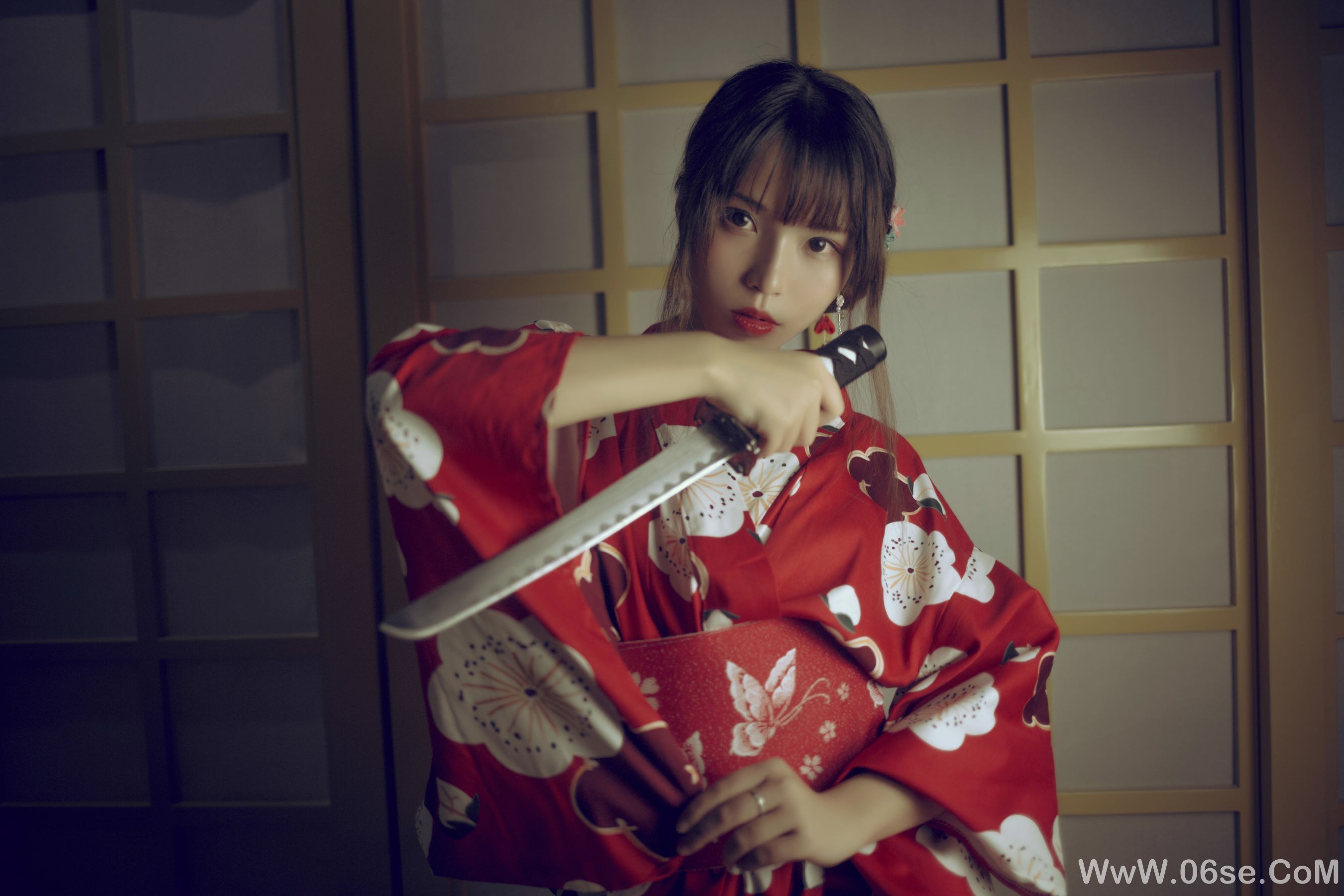 图片[40]-萌妹白易子教主 H系[130P]-六色网