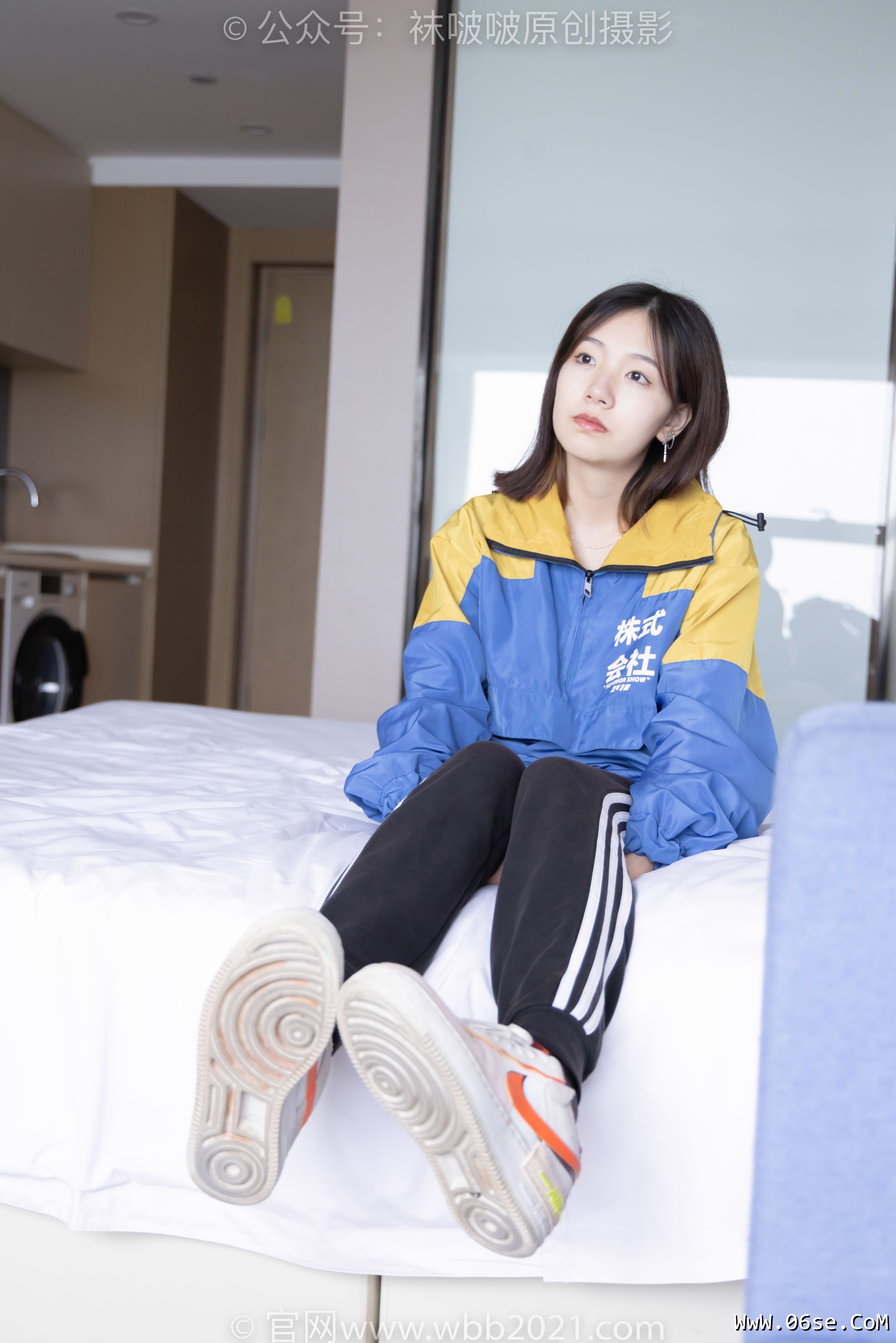 图片[62]-BoBoSocks袜啵啵 No.262 小甜豆 -板鞋、黑丝、裤里丝[139P]-六色网