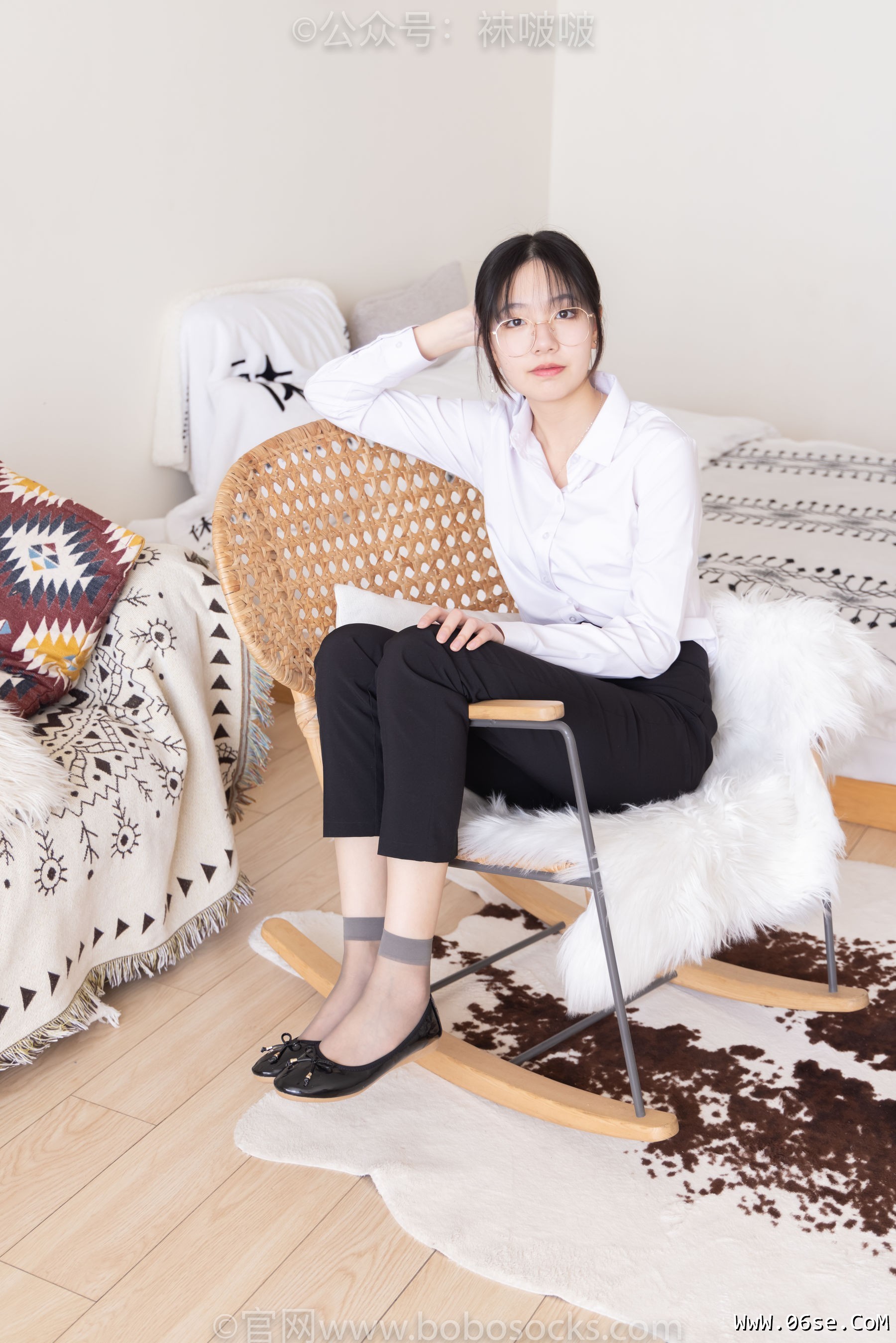 图片[24]-BoBoSocks袜啵啵 No.085 小甜豆-平底鞋、短灰丝、短肉丝[140P]-六色网