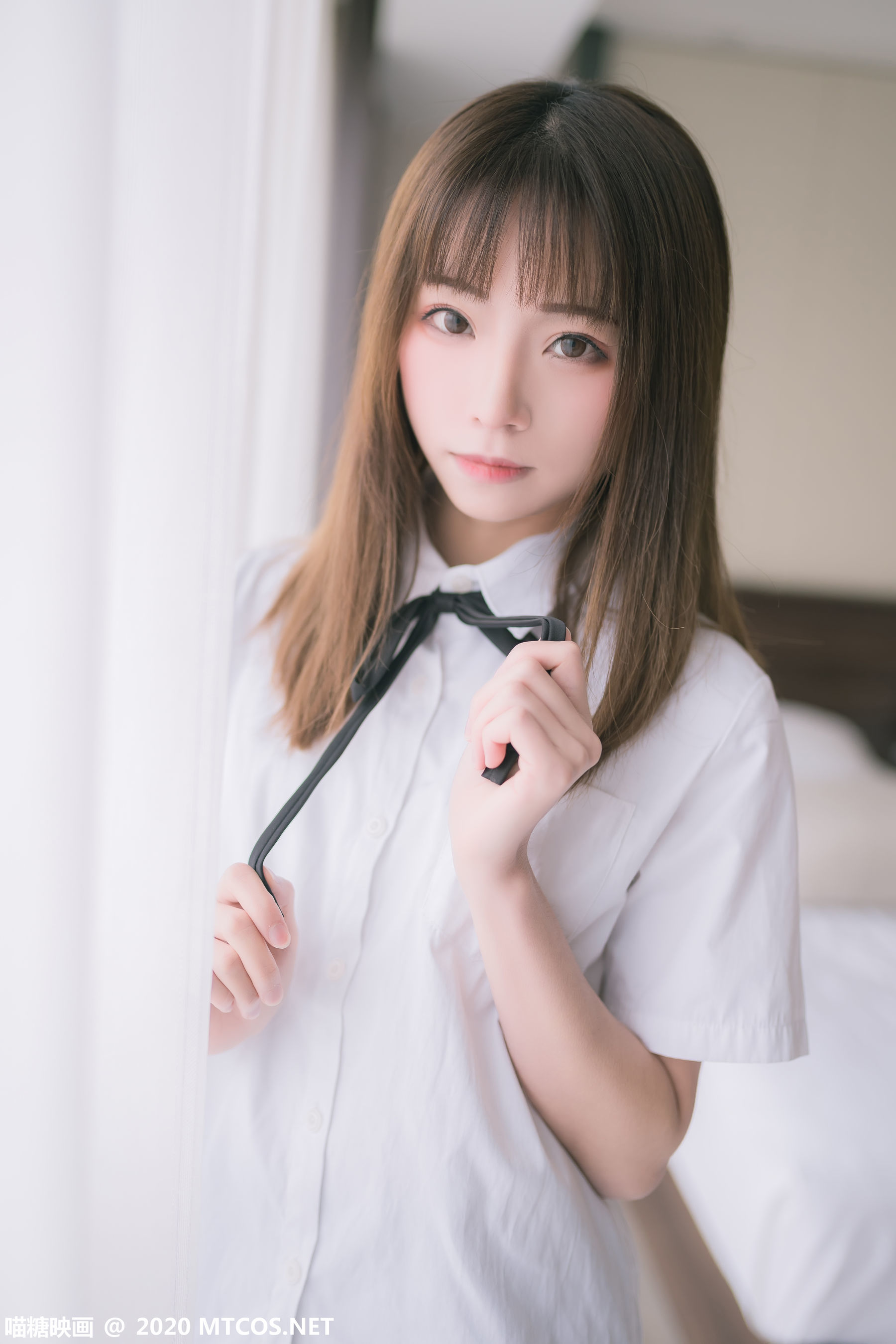 图片[9]-[喵糖映画] JKL.012 夏季校服JK制服 [48P]-六色网