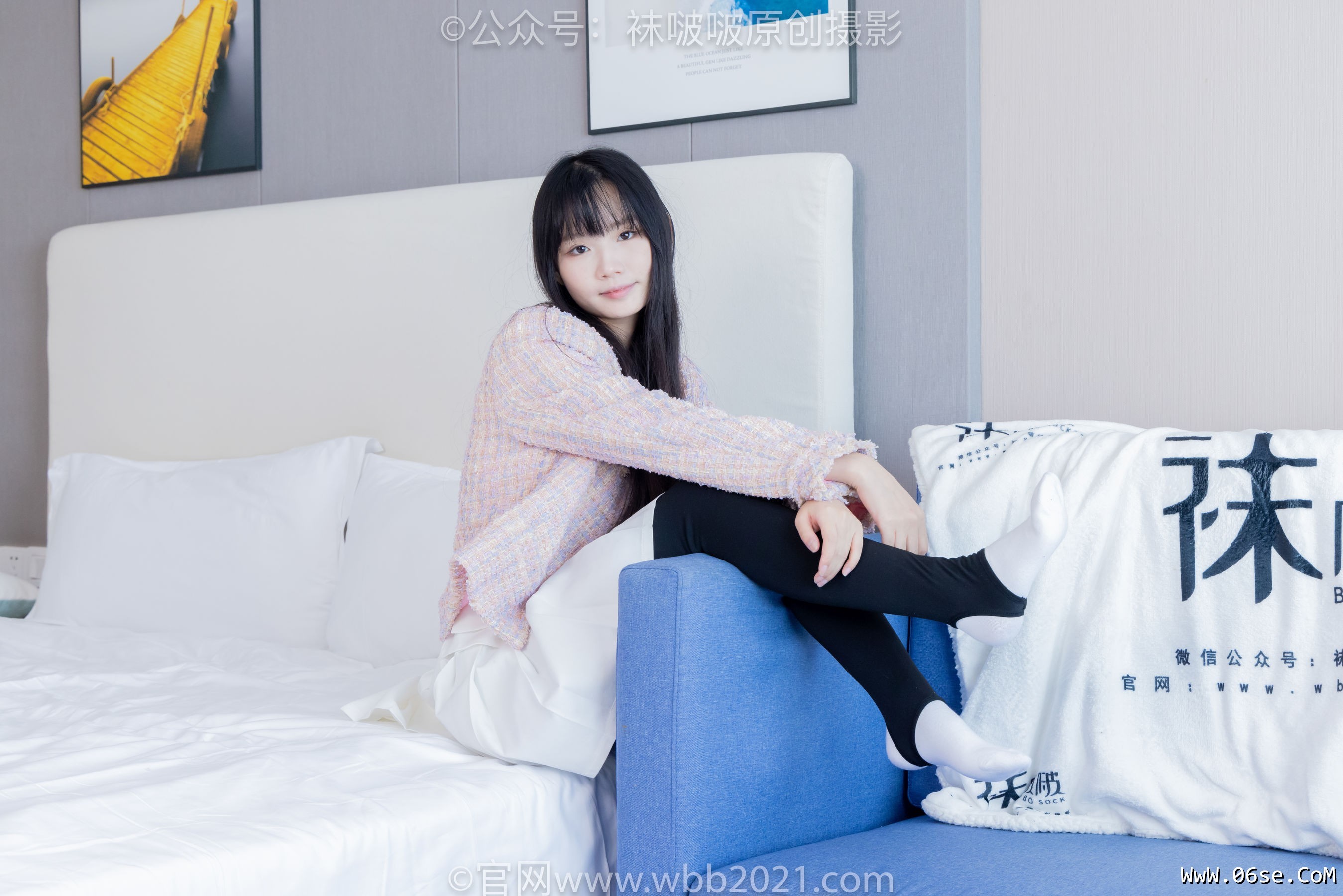 图片[145]-BoBoSocks袜啵啵 No.438 甜甜圈 -皮鞋、板鞋、白棉袜、黑色踩脚袜[150P]-六色网