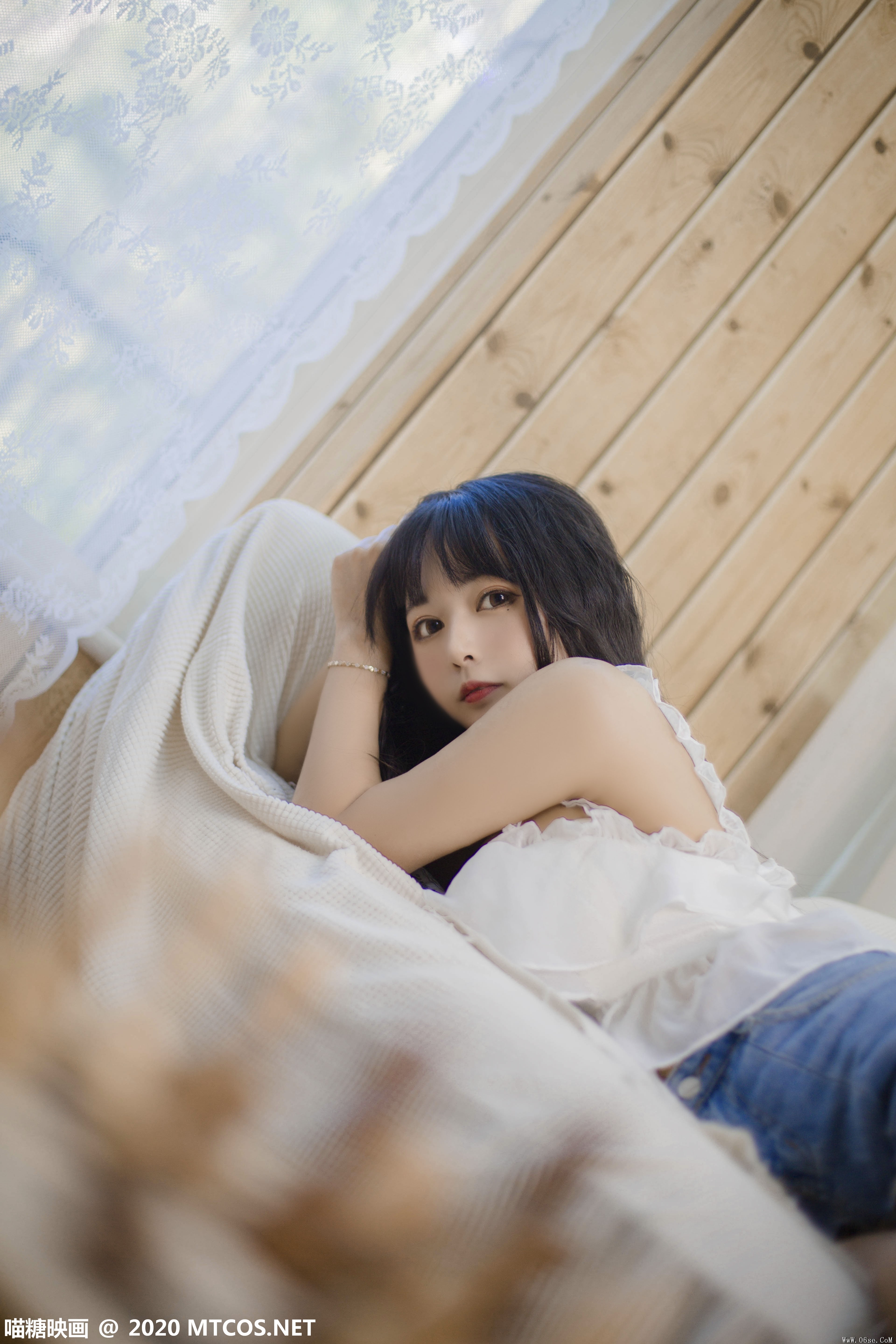 喵糖映画 VOL.288 客厅少女 [20P-137MB]-六色网