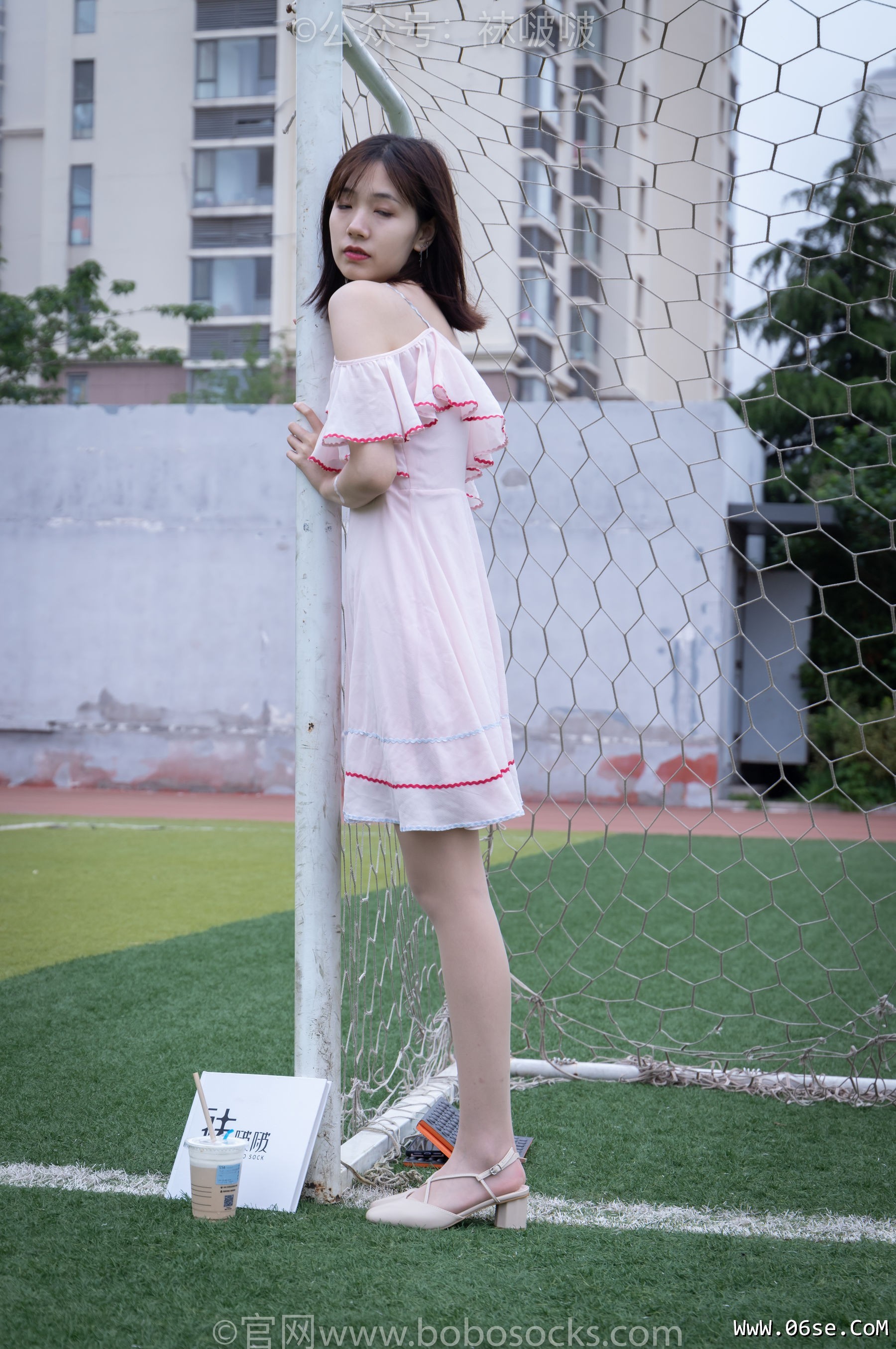 图片[8]-BoBoSocks袜啵啵 No.057 小甜豆-高跟鞋、肉丝[135P]-六色网