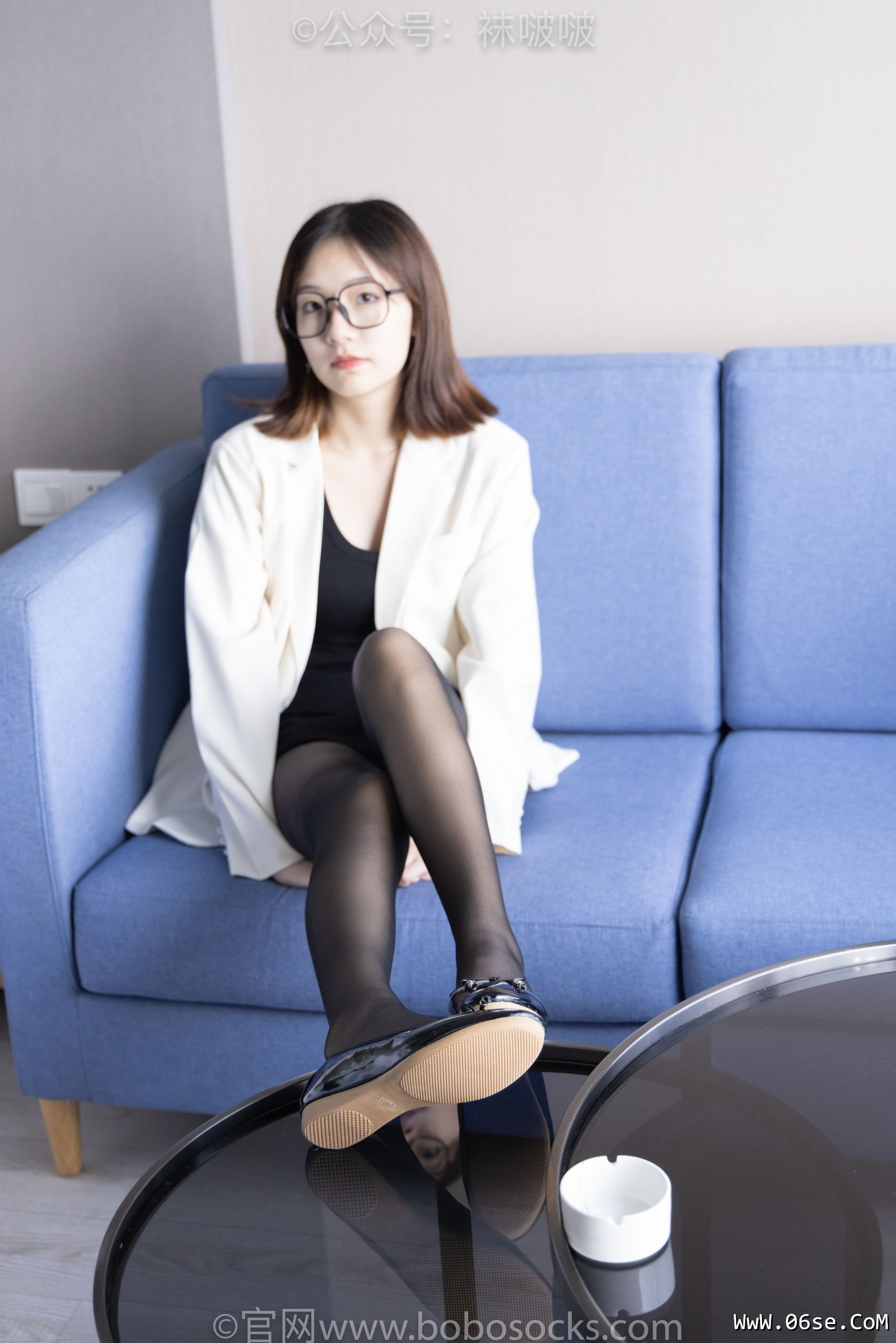 图片[21]-BoBoSocks袜啵啵 No.032 小甜豆-平底鞋、黑丝[140P]-六色网