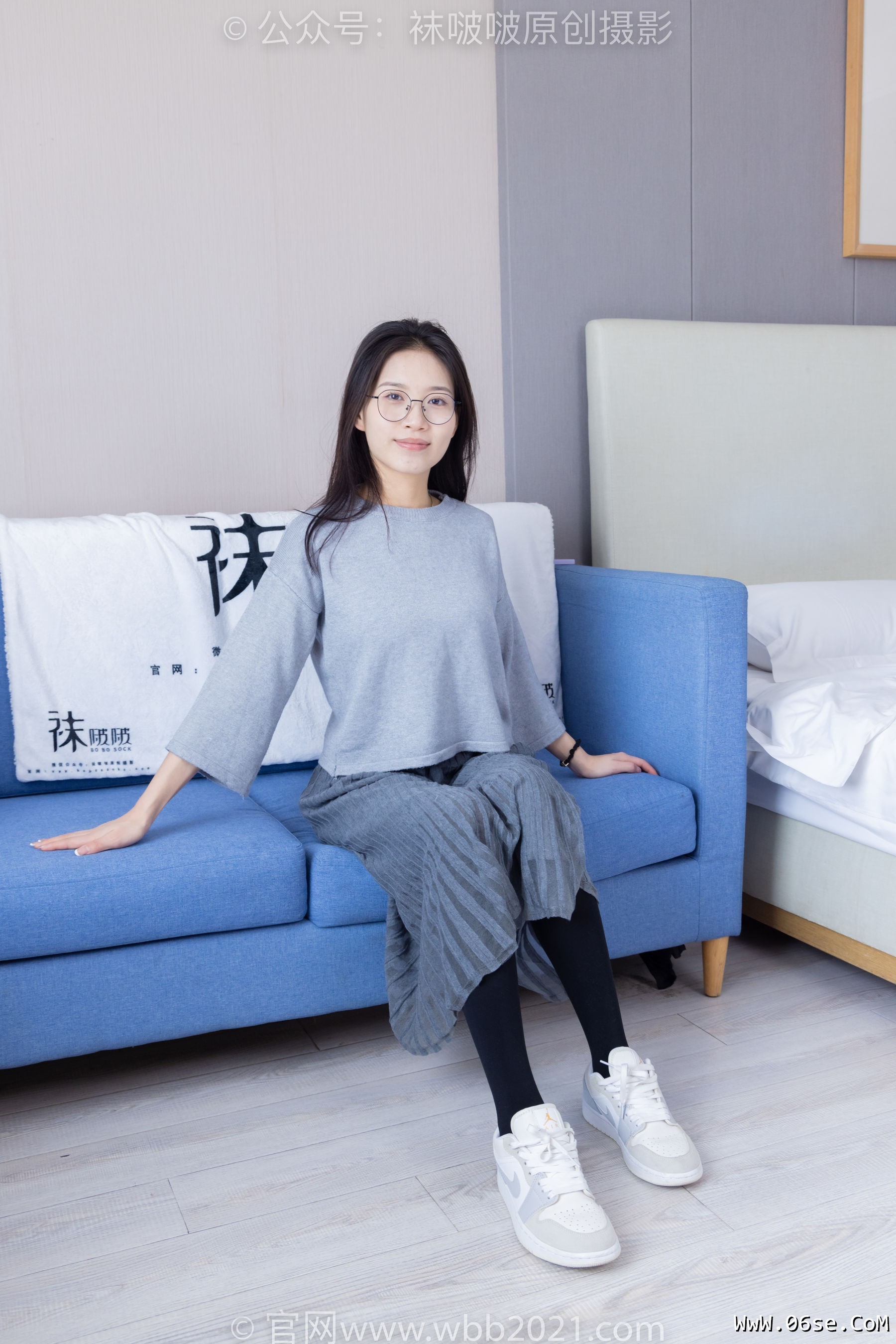图片[148]-BoBoSocks袜啵啵 No.358 芝士 -平底鞋、板鞋、肉丝、厚黑丝[150P]-六色网