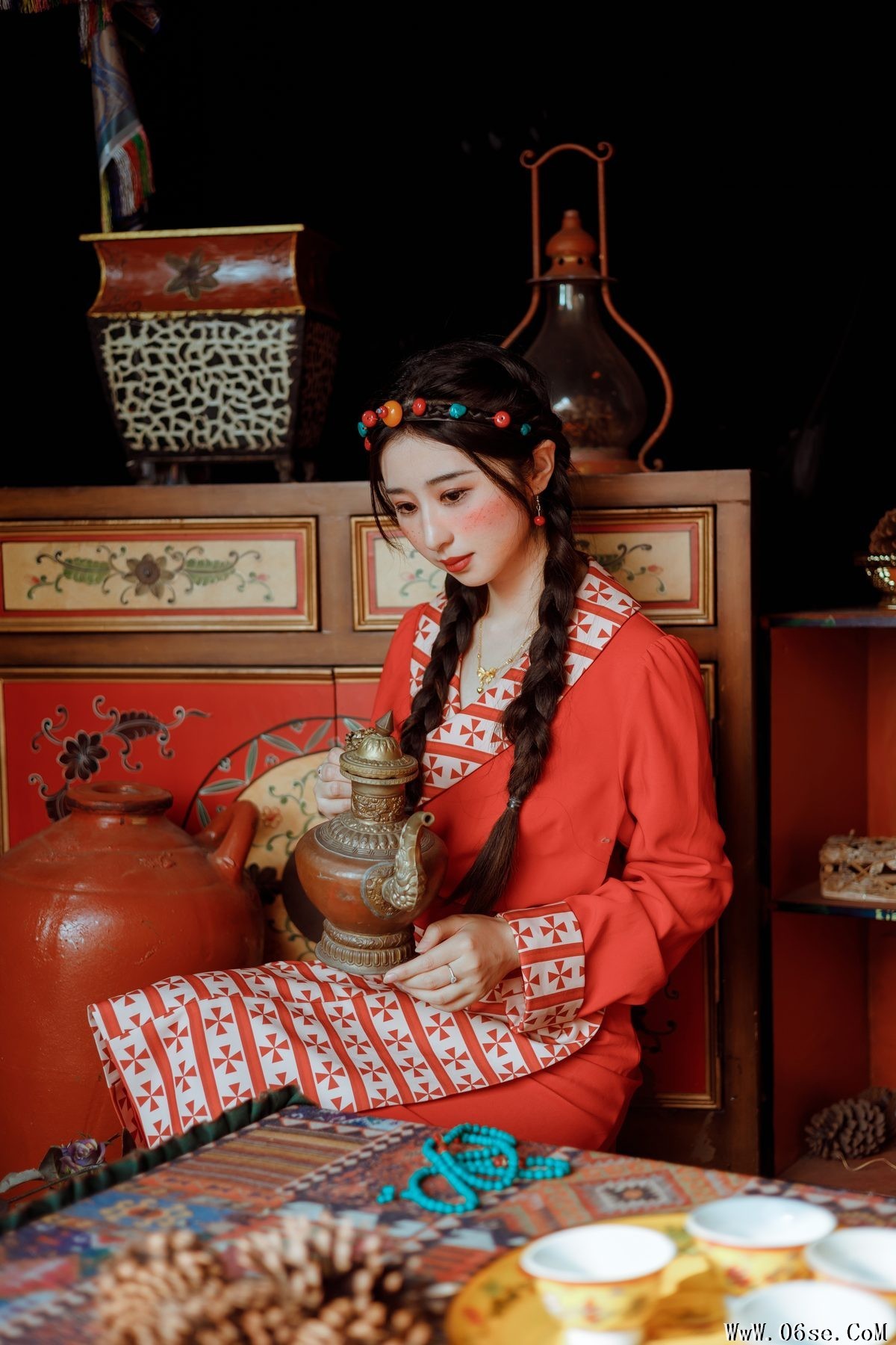 图片[8]-YiTuYu艺图语 Vol.4213 Xiao Xi[23P]-六色网