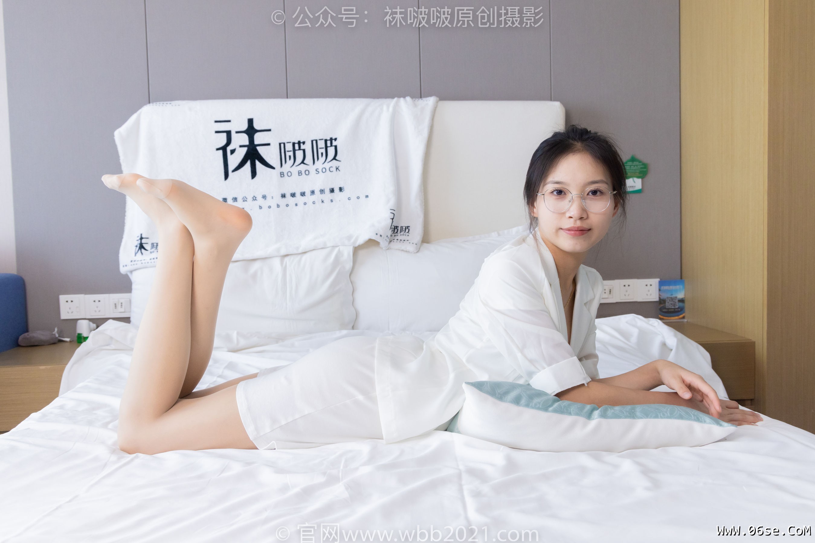 图片[121]-BoBoSocks袜啵啵 No.340 芝士 -平底鞋、肉丝[140P]-六色网