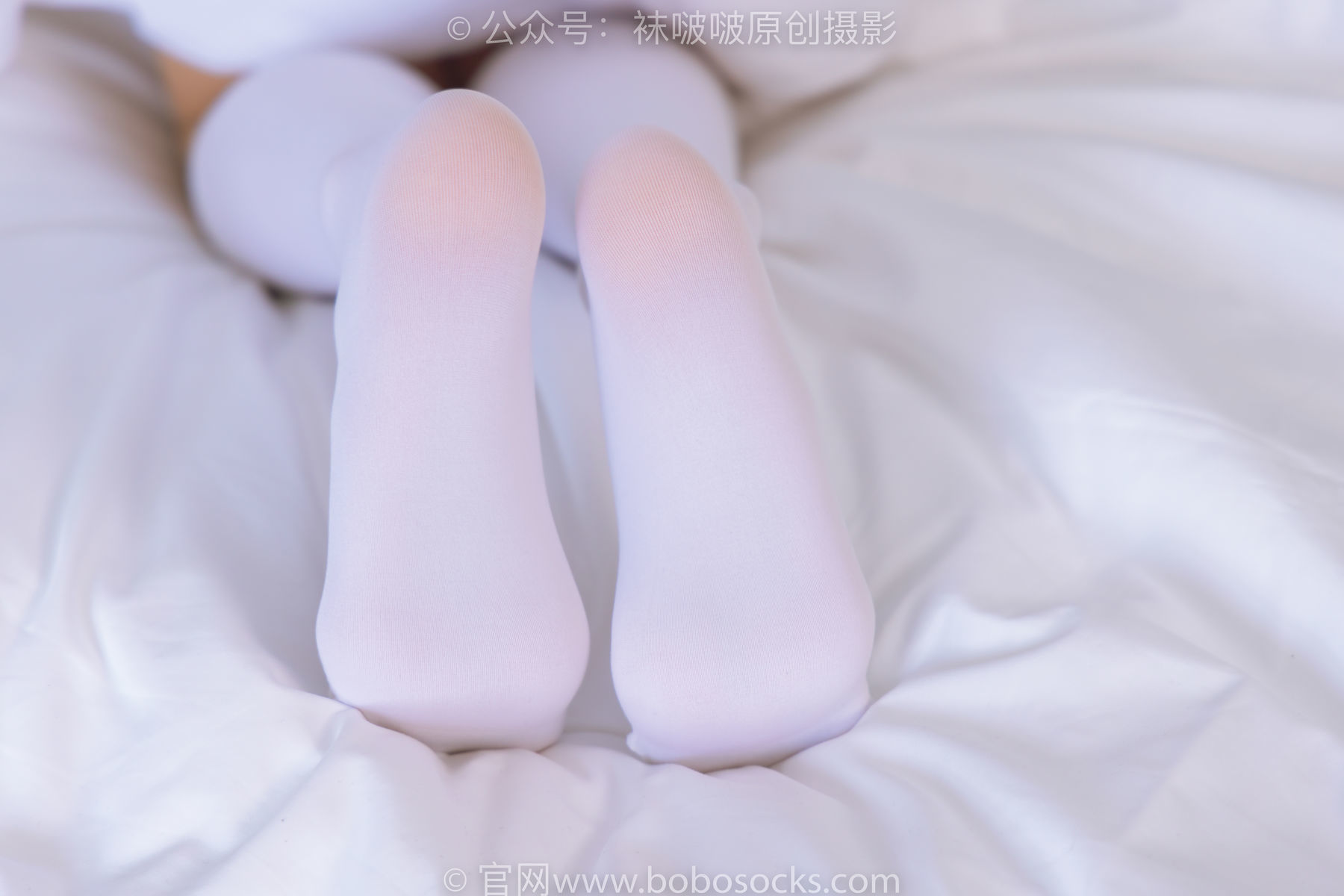 图片[81]-BoBoSocks袜啵啵 No.196 稚予-高跟鞋、白丝小腿袜、肉丝、护士装[139P]-六色网