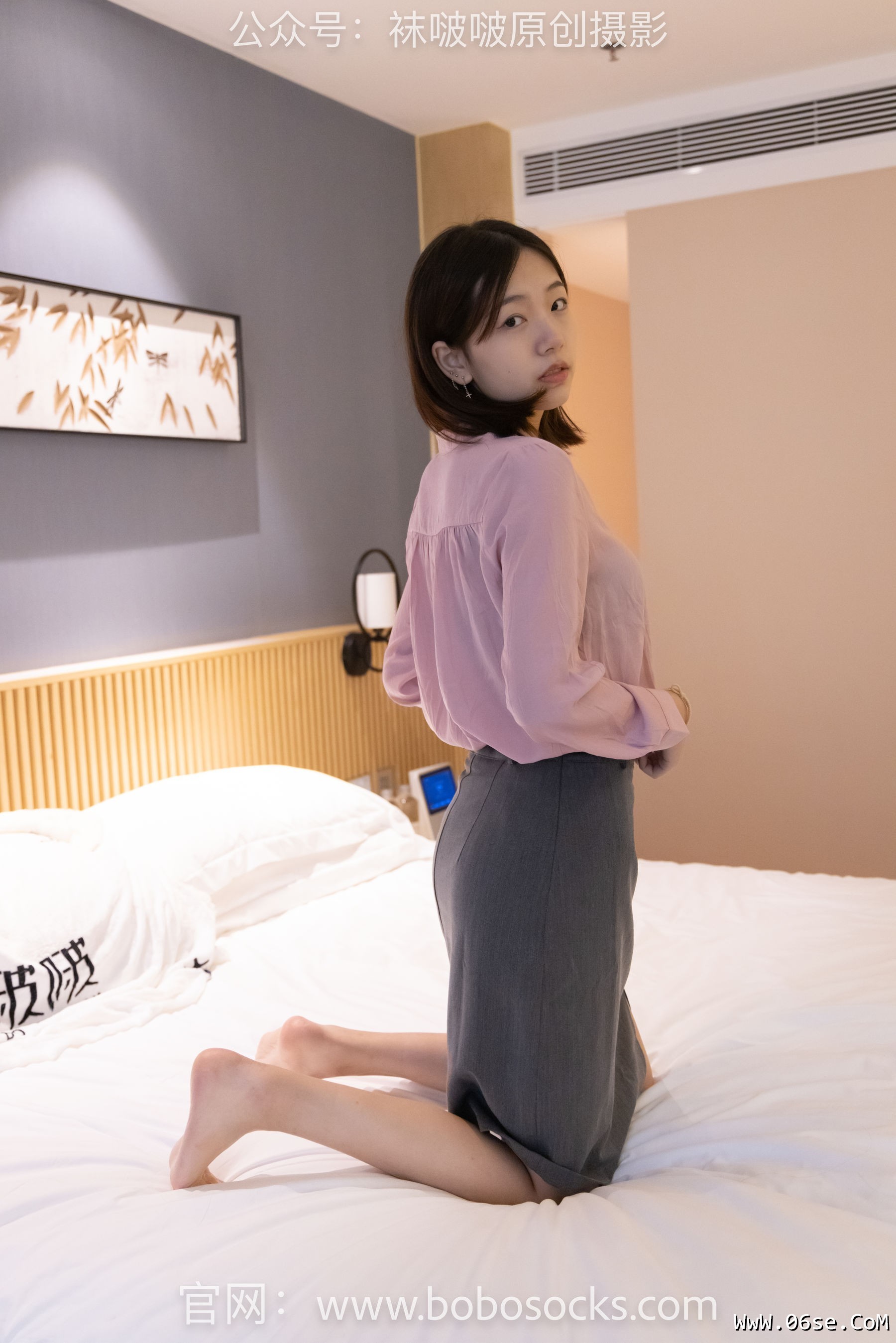 图片[34]-BoBoSocks袜啵啵 No.142 小甜豆-高跟鞋、高跟凉鞋、肉丝、裸足[140P]-六色网