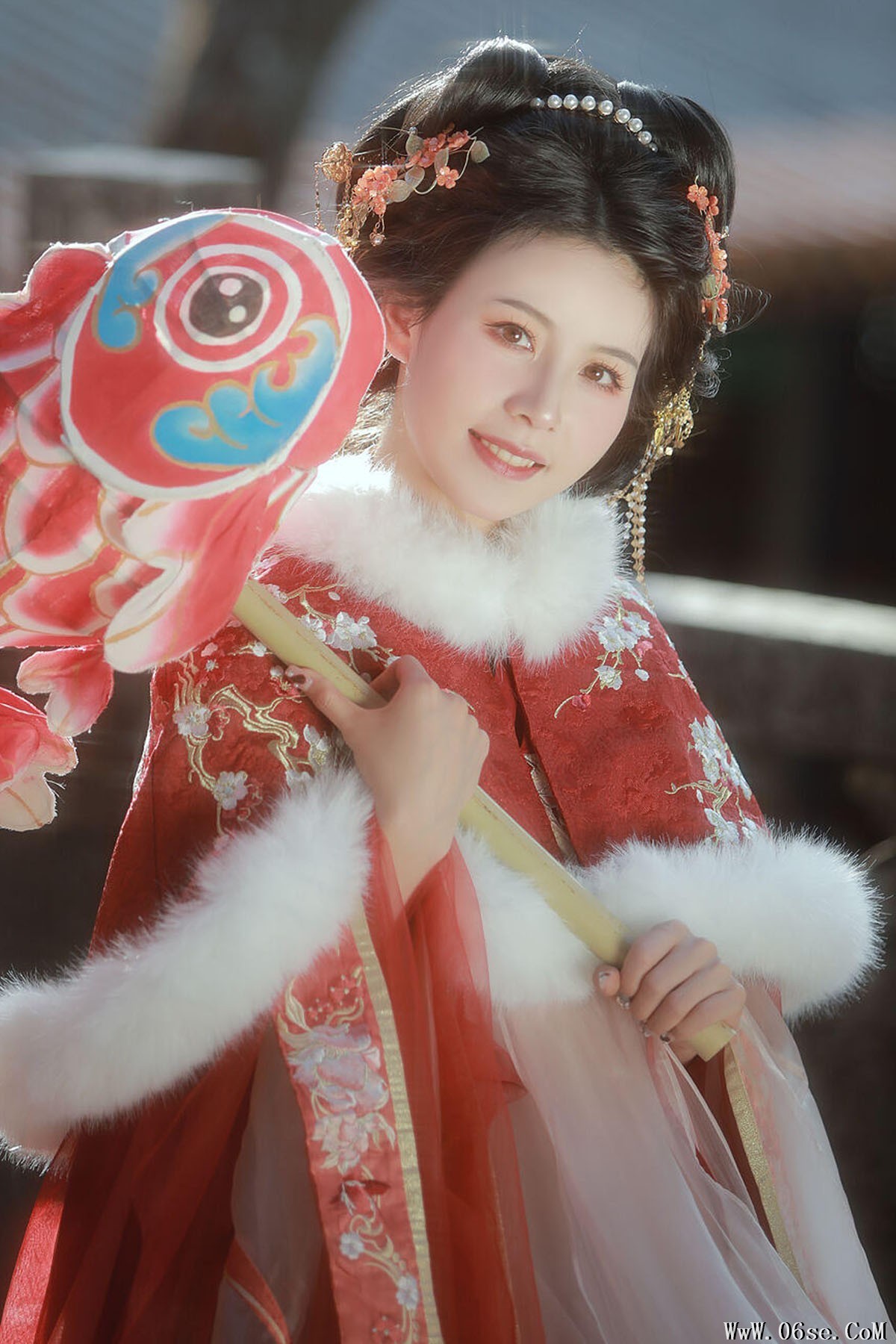 YiTuYu艺图语 Vol.6403 Fan Fan[26P]-六色网