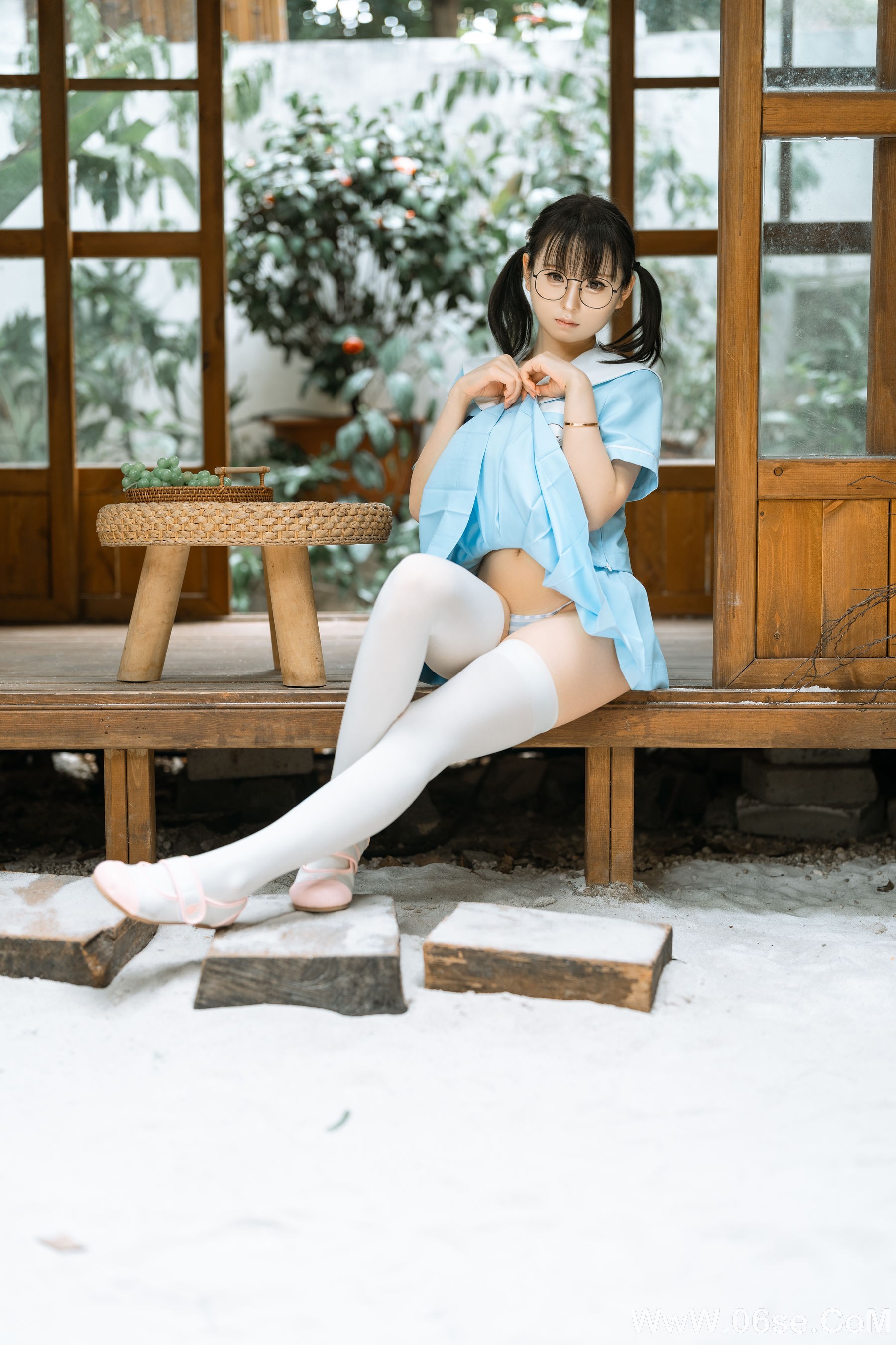 图片[55]-幼水铃衣 – 双马尾[79P]-六色网