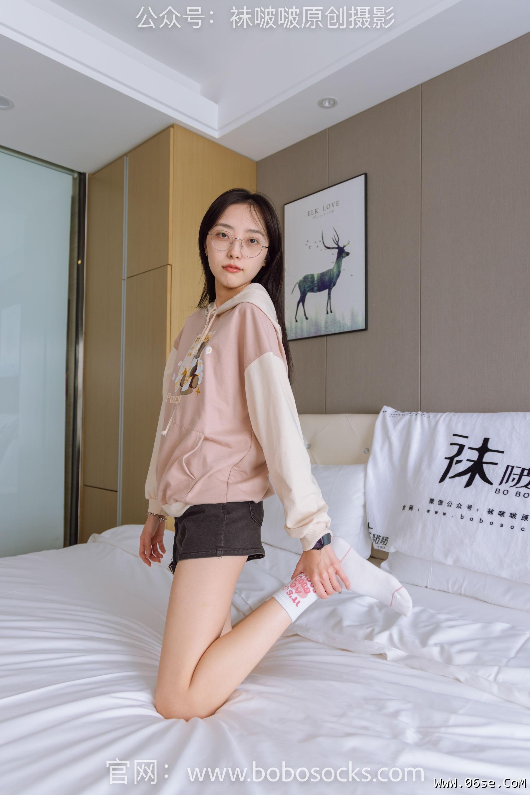 图片[138]-BoBoSocks袜啵啵 No.143 稚予-匡威板鞋、vans帆布鞋、两双白棉袜[166P]-六色网