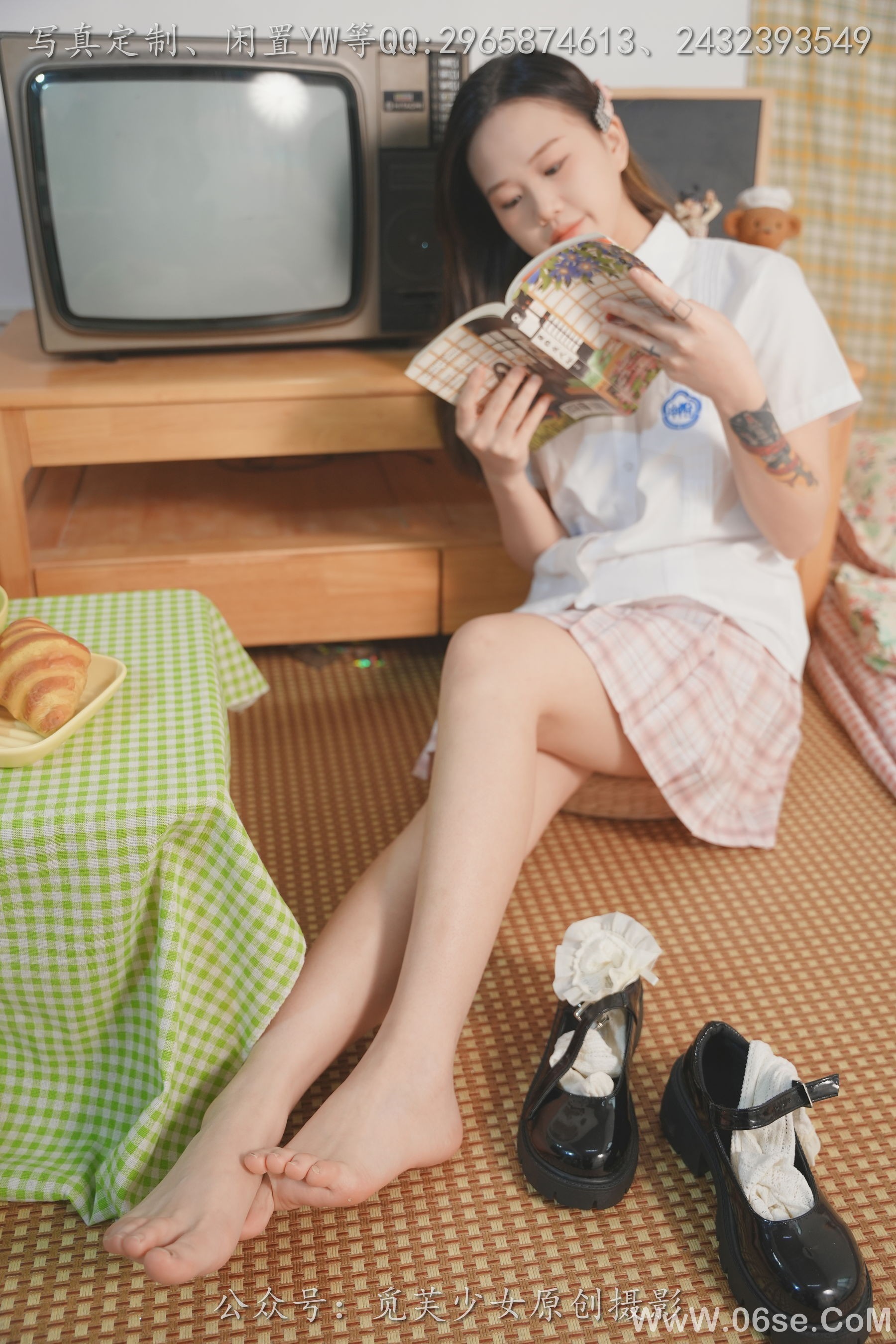 图片[60]-[觅芙少女] NO.309 瑞瑞 – 骑上我心爱的小摩托[120P]-六色网