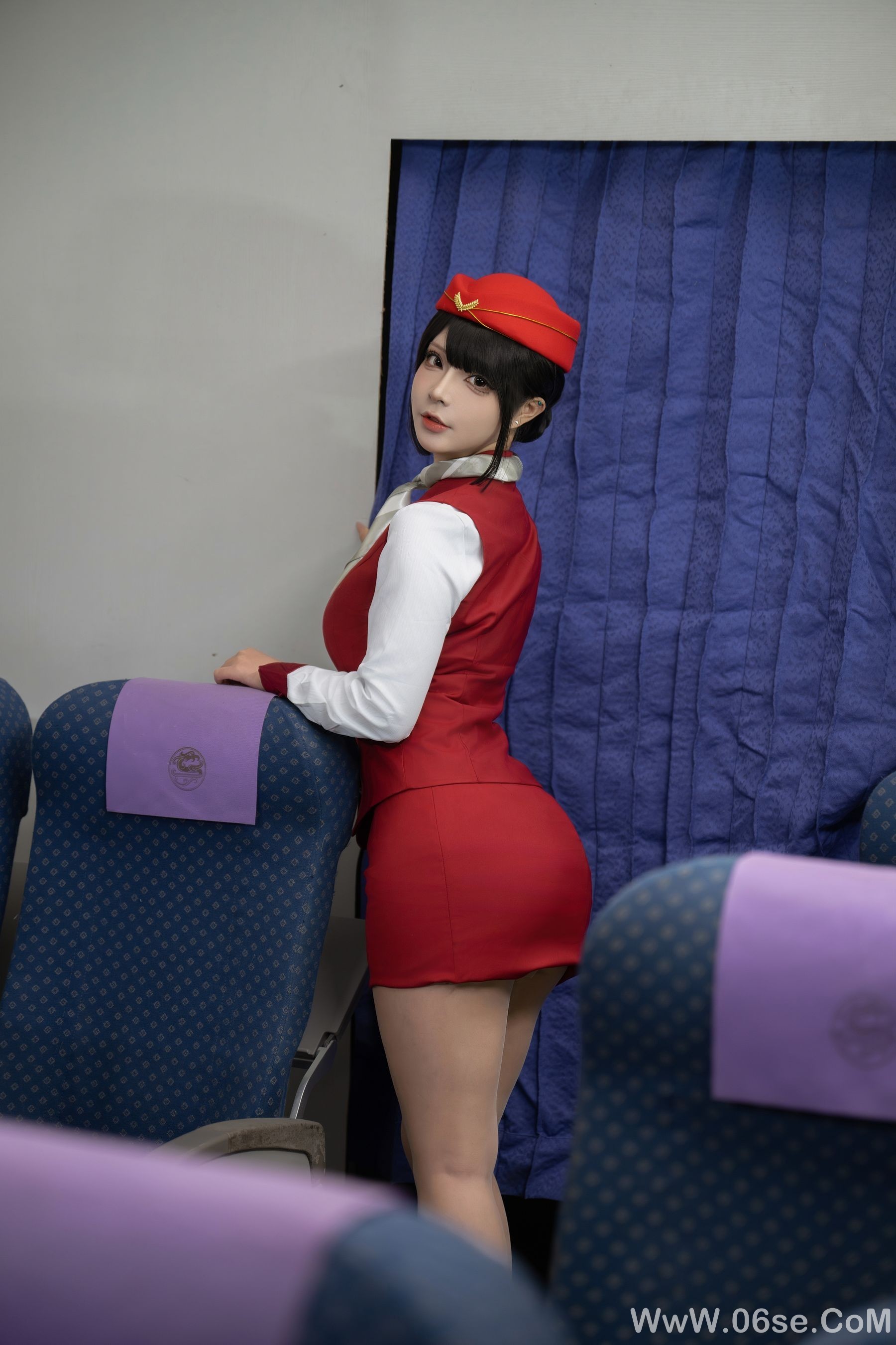 yuuhui玉汇 - 升舱服务[126P]-六色网