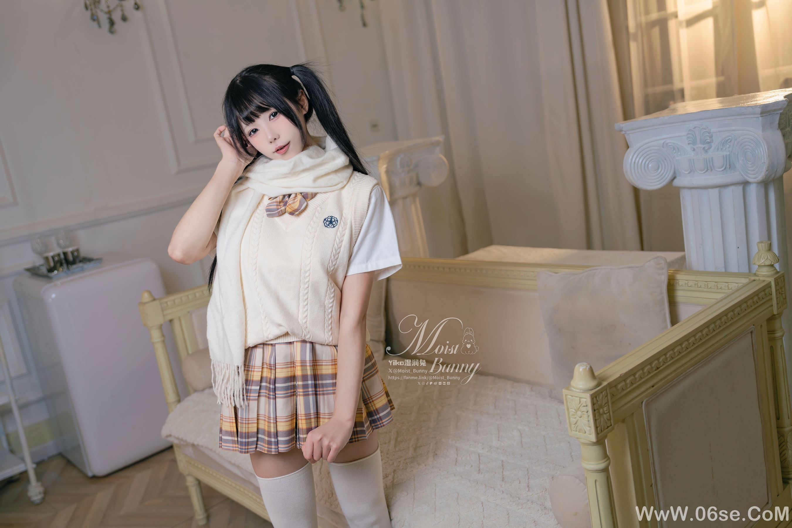图片[8]-咬一口兔娘 – 冬の邂逅[41P]-六色网