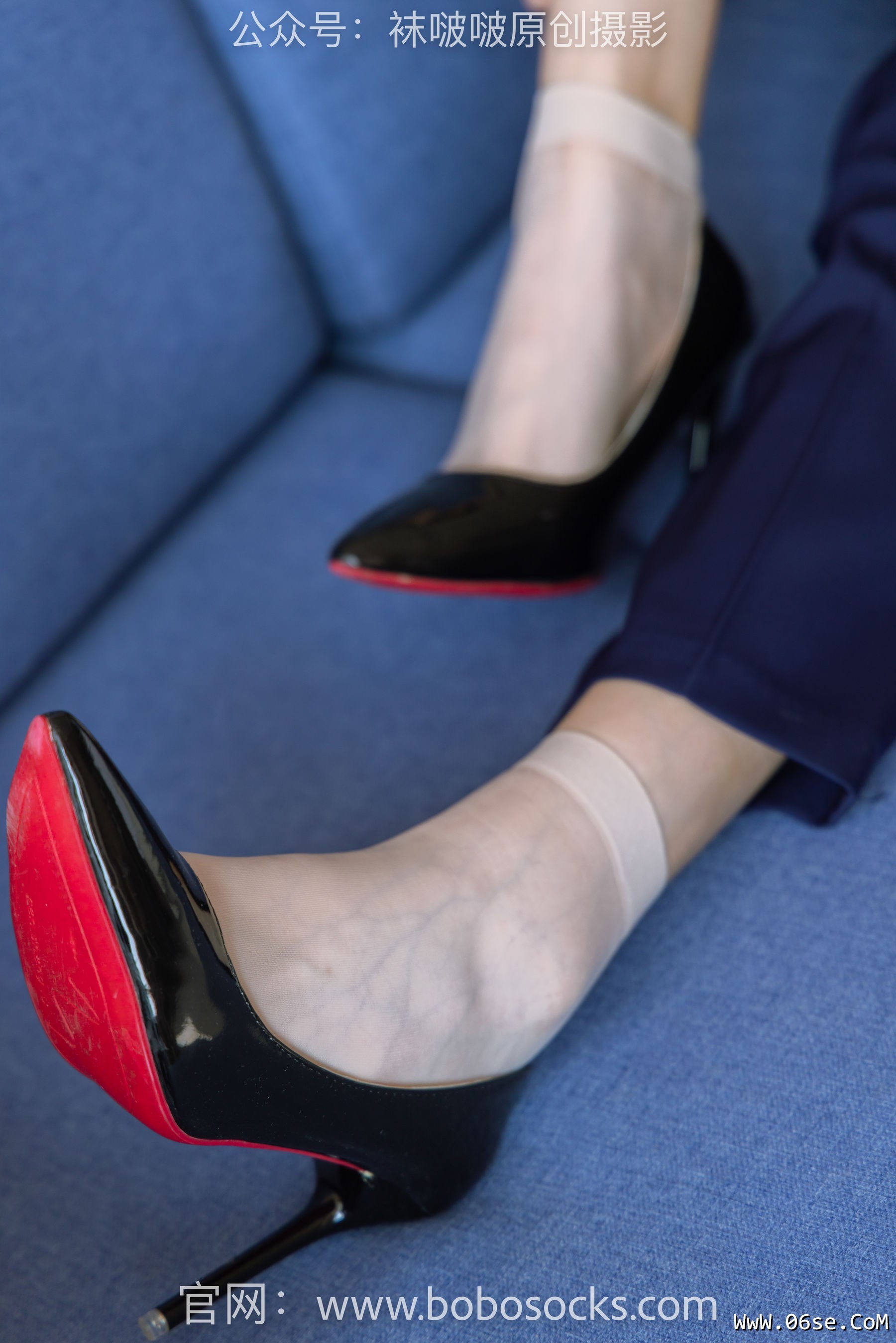 图片[81]-BoBoSocks袜啵啵 No.139 小甜豆-高跟鞋、短肉丝、空姐制服[140P]-六色网