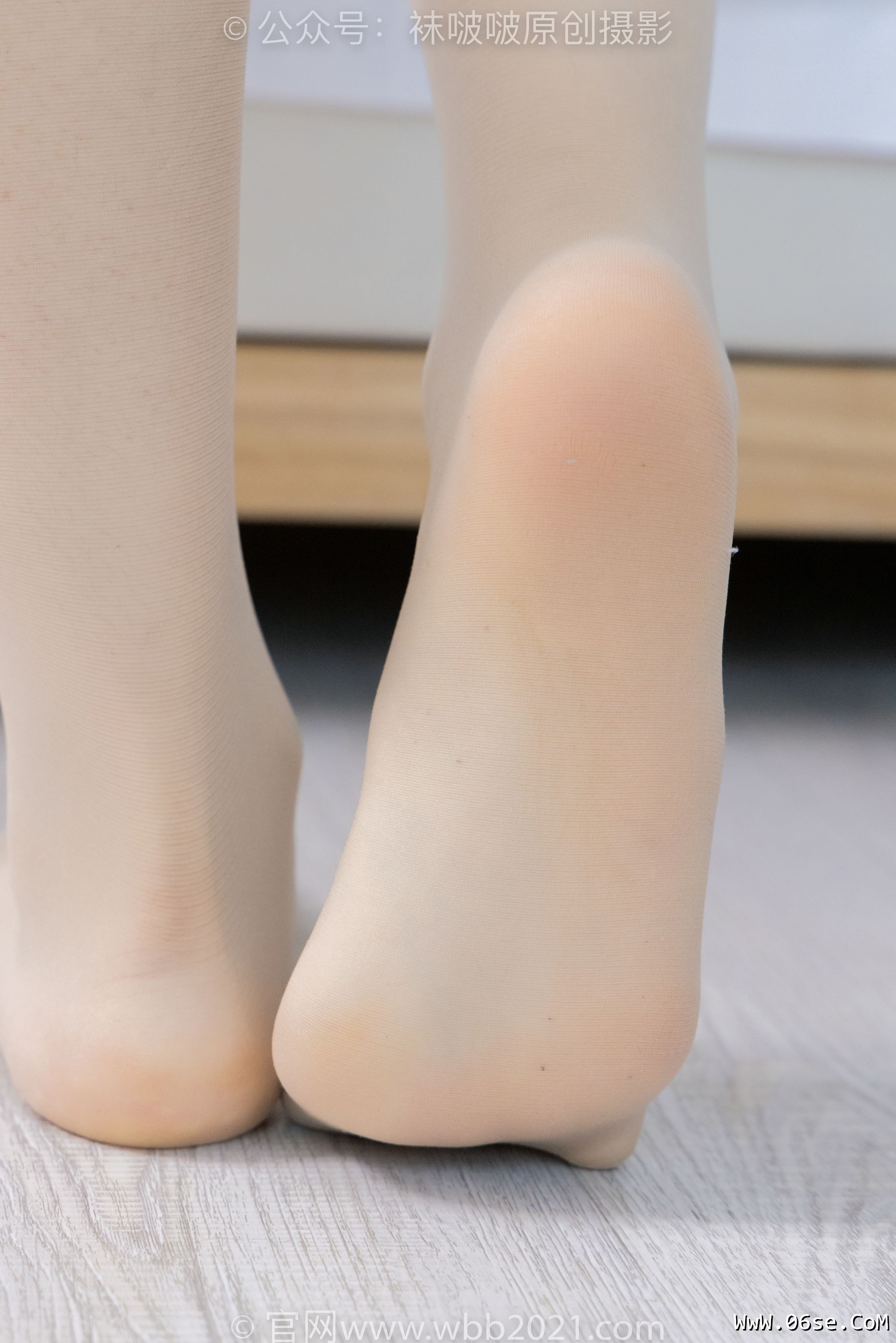 图片[37]-BoBoSocks袜啵啵 No.422 糯米 -长靴、白棉袜、肉丝[140P]-六色网