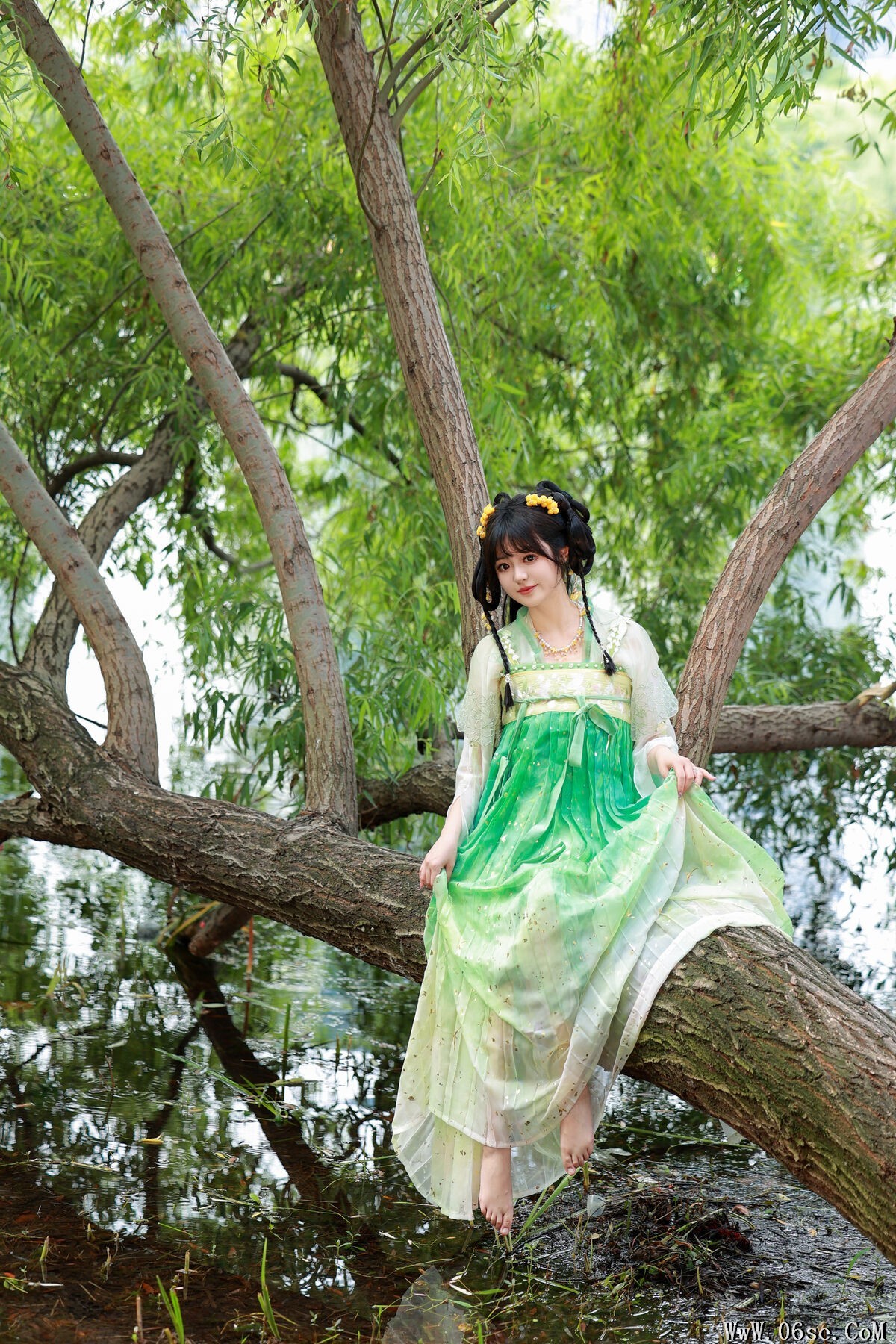 图片[26]-YiTuYu艺图语 Vol.7421 Bu Ke Ai De He He Miao[29P]-六色网