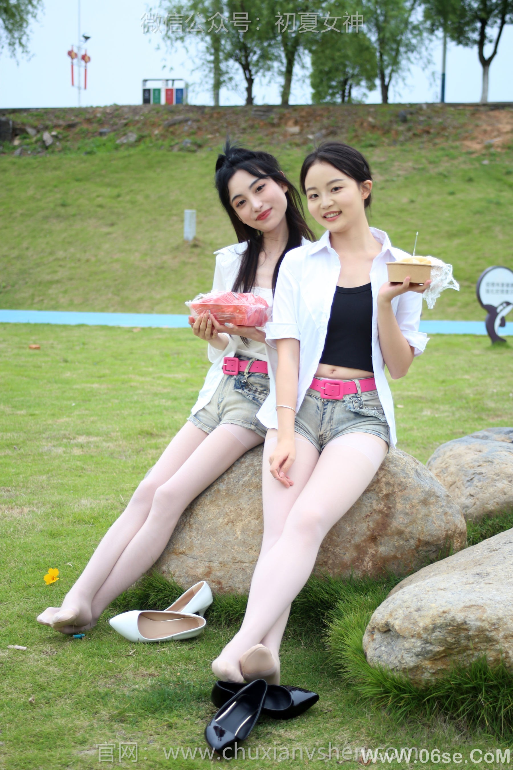图片[31]-初夏女神 No.252 柒柒&双双 光彩照人[130P]-六色网