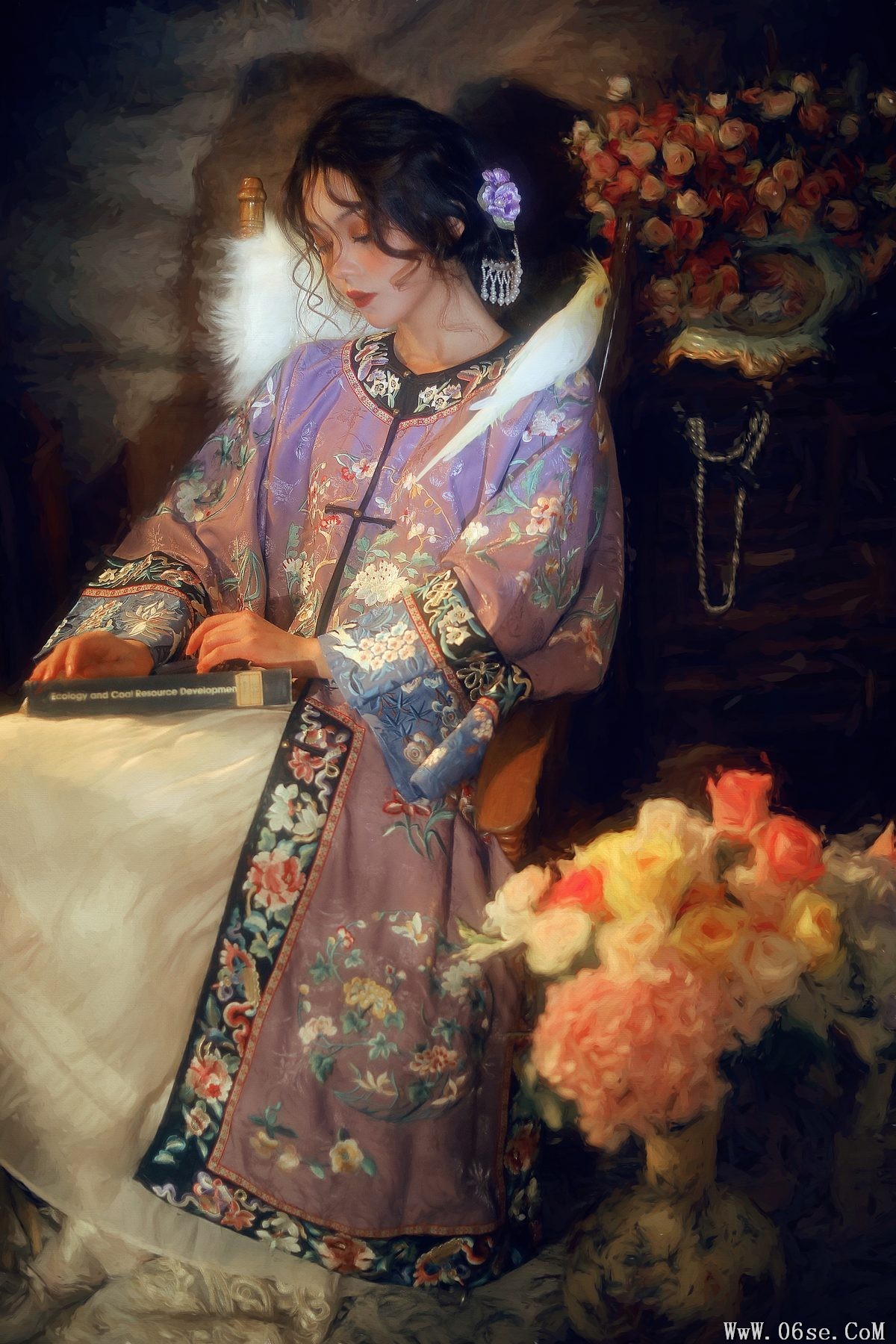 图片[11]-YiTuYu艺图语 Vol.3360 Wei Miao miroky[26P]-六色网