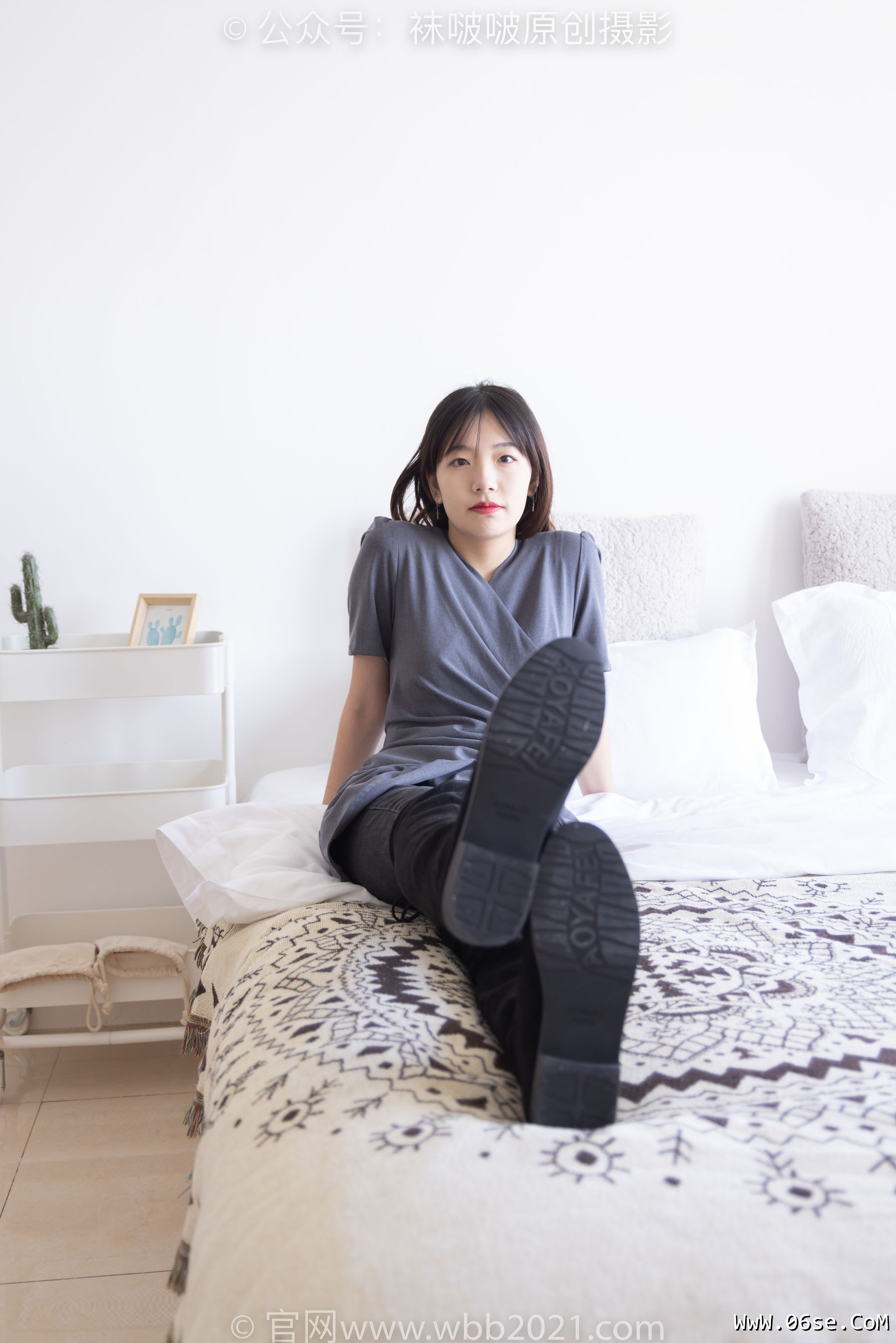 图片[46]-BoBoSocks袜啵啵 No.256 小甜豆 -长靴、短白棉袜[132P]-六色网