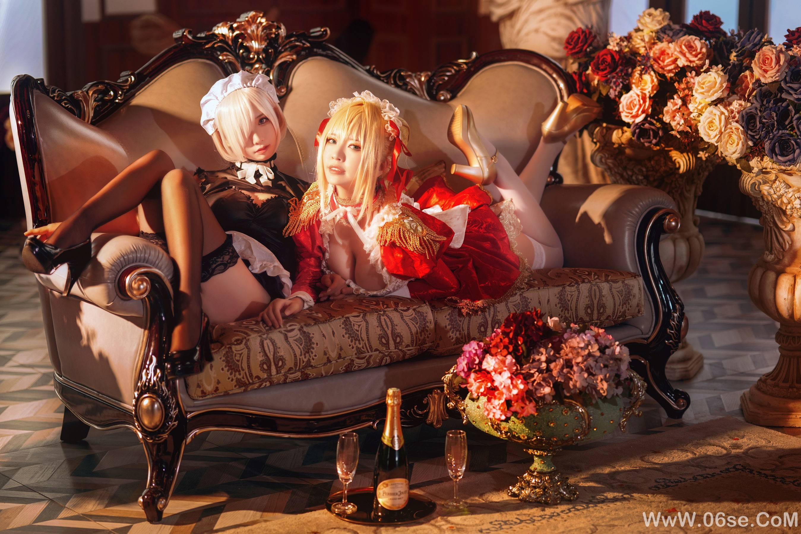 图片[8]-半半子&面饼仙儿 Claudius x Kyrielight Maid[22P]-六色网