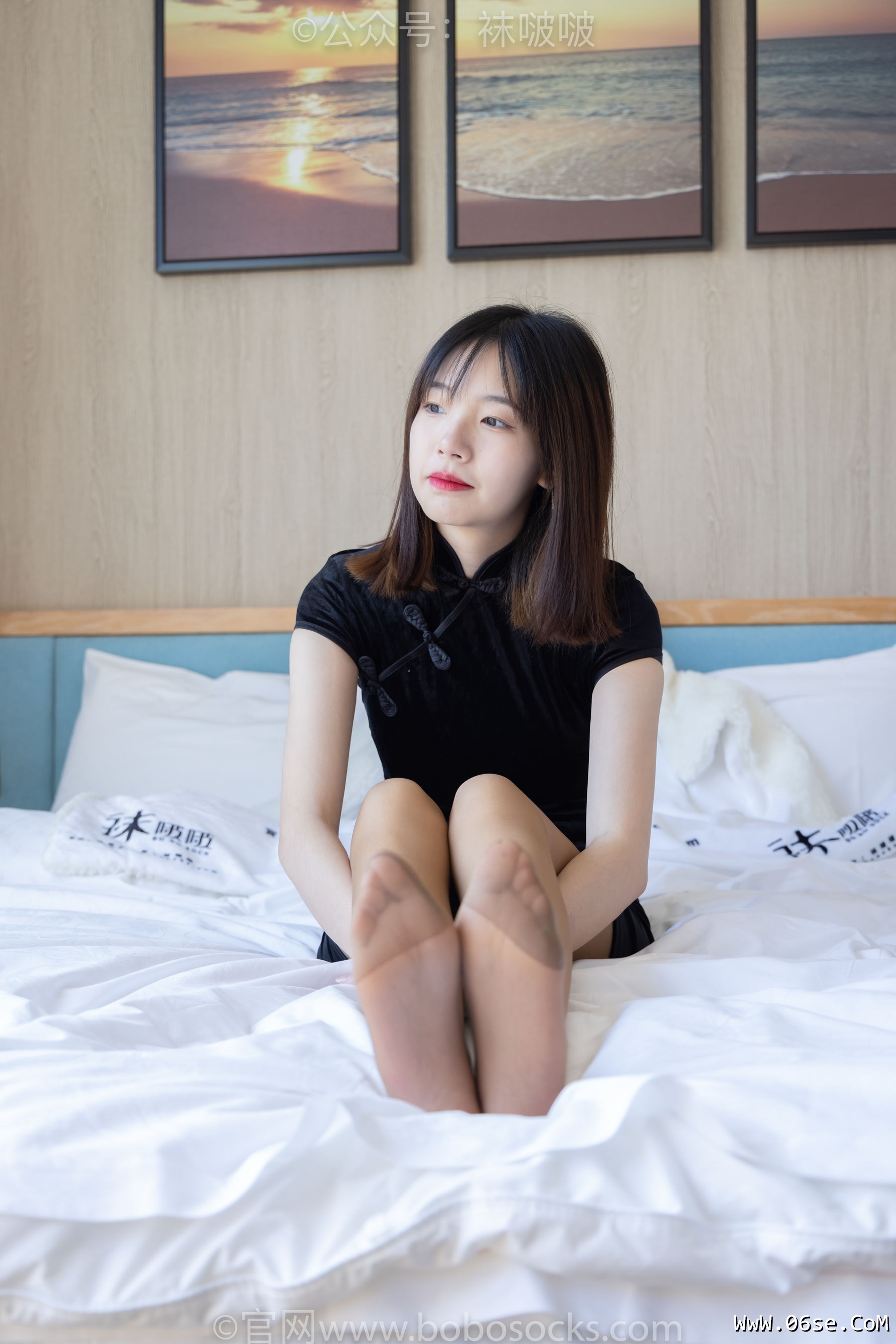 图片[64]-BoBoSocks袜啵啵 No.035 小甜豆-平底鞋、薄灰丝、薄咖啡丝[133P]-六色网