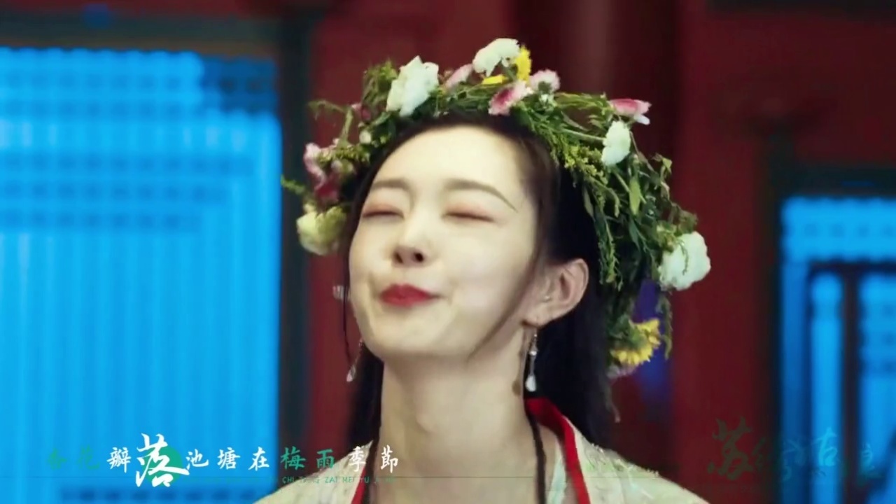 苏绣姑娘_新乐尘符/李思雨 《苏绣姑娘》太适合苏檀儿盛世美颜了