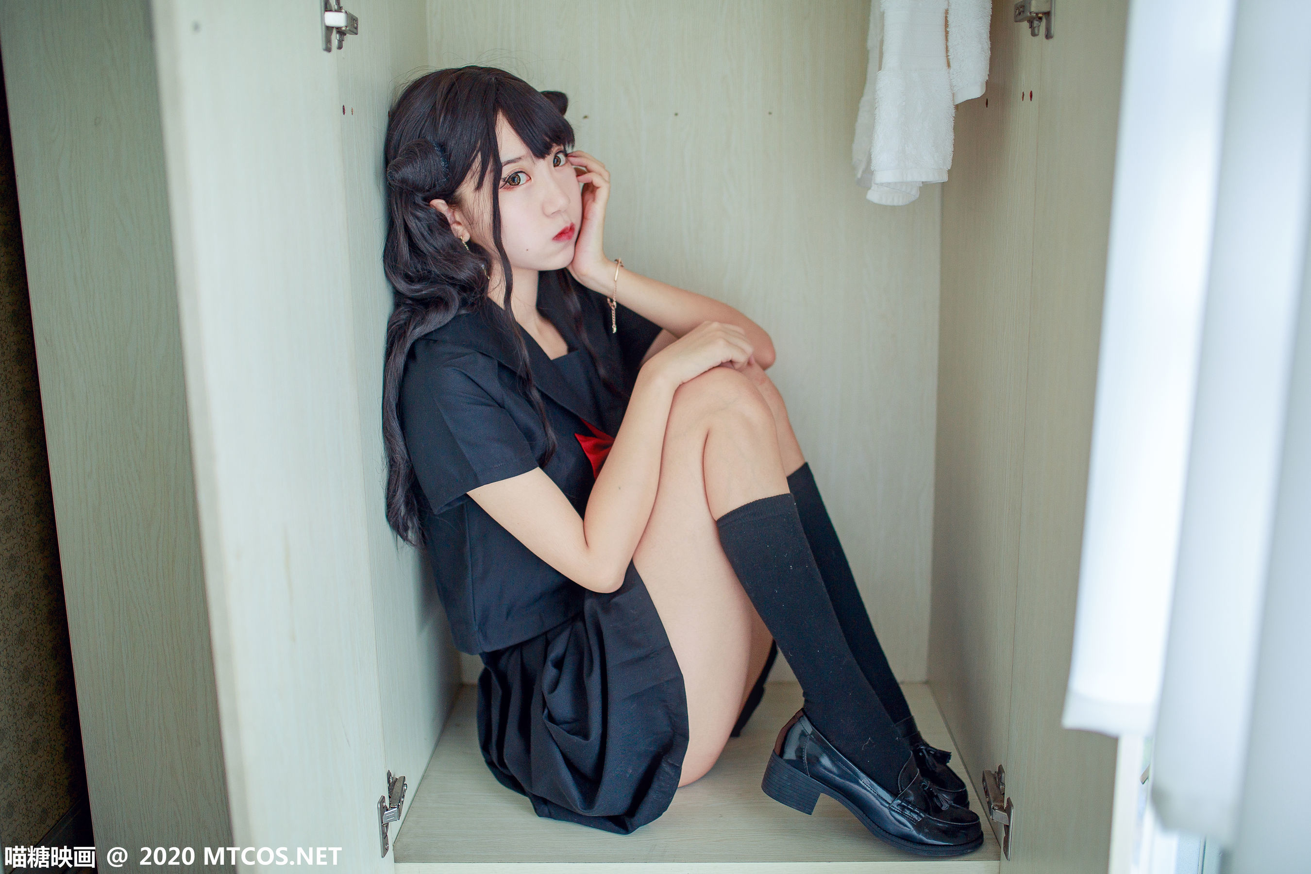 图片[20]-[喵糖映画] JKL.007 恶魔JK制服 [31P]-六色网